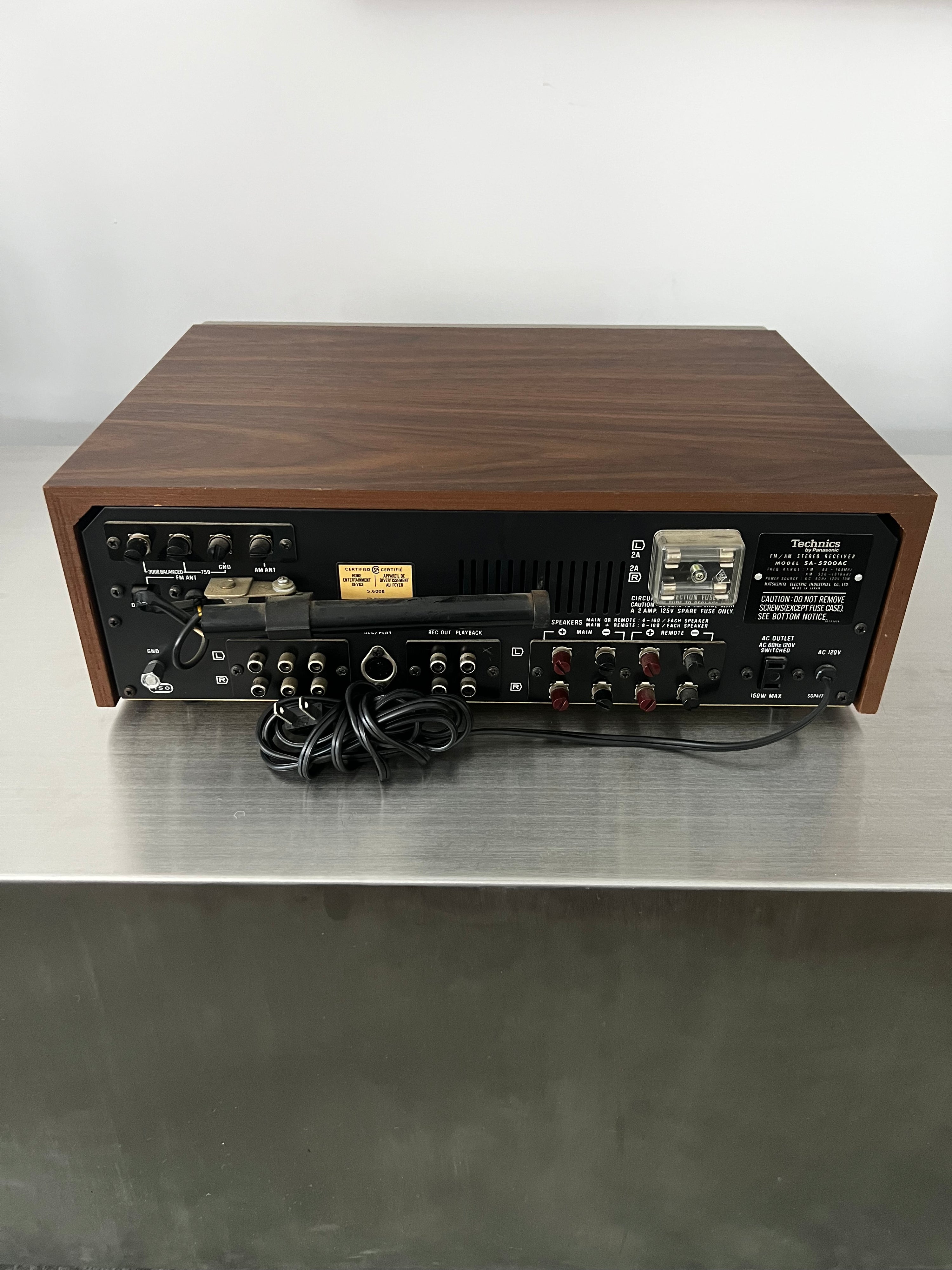 Technics SA-5200AC _ Amplificateur récepteur
