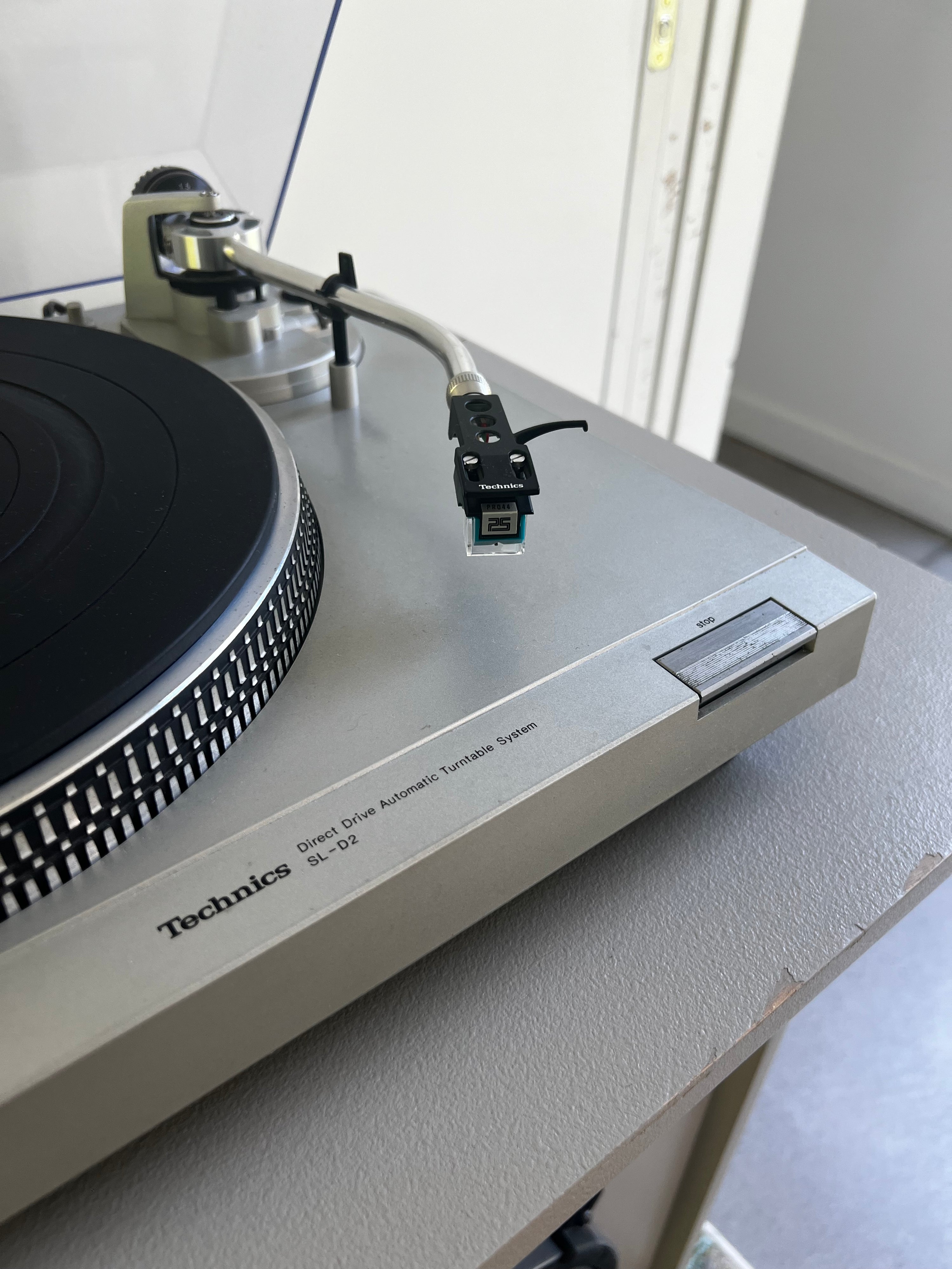 Techinics SL-D2 _Table tournante à entraînement direct