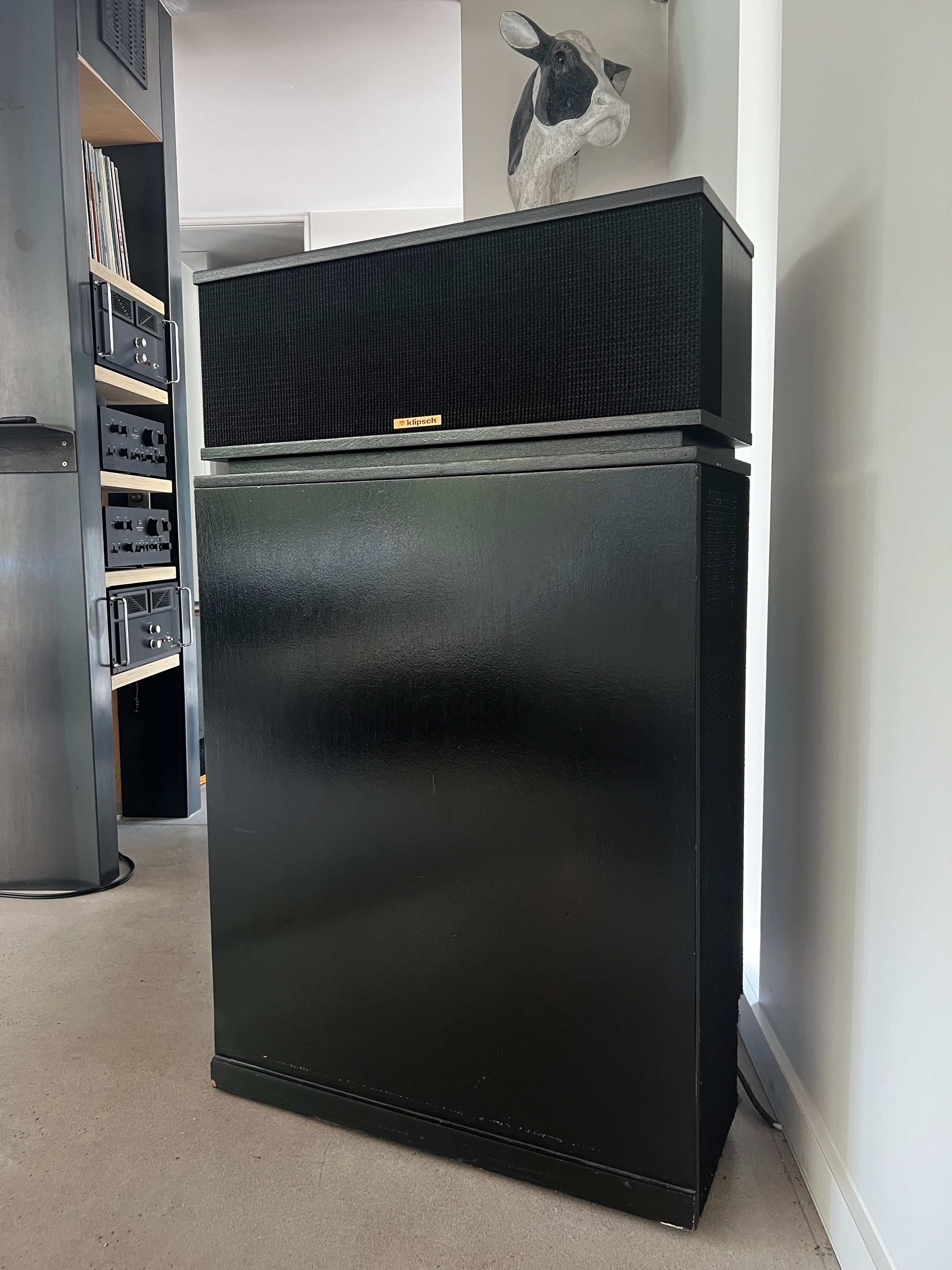 Klipsch Klipschorns - Haut-parleurs - Noir