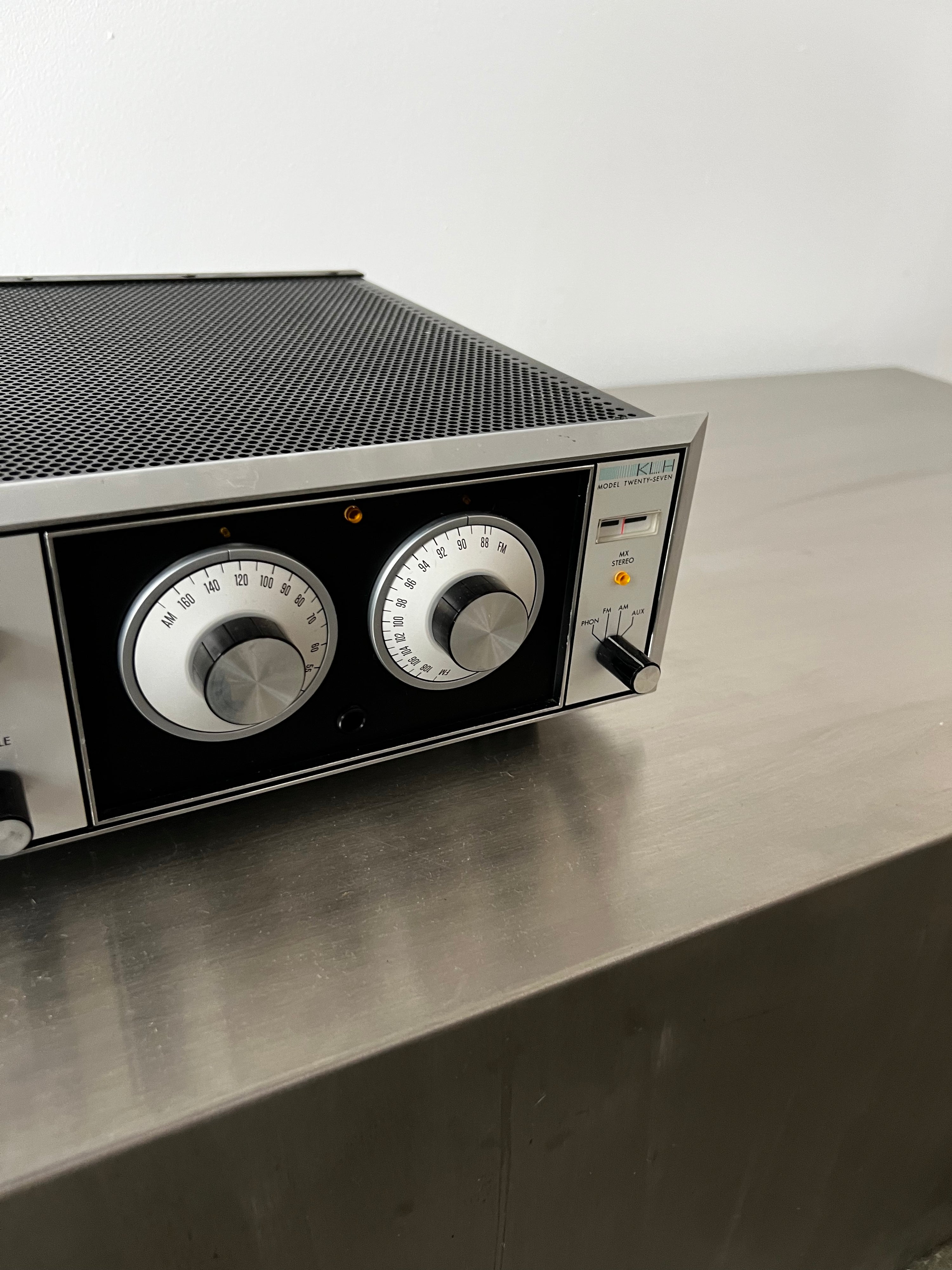 KLH Model Twenty-seven _Amplificateur récepteur