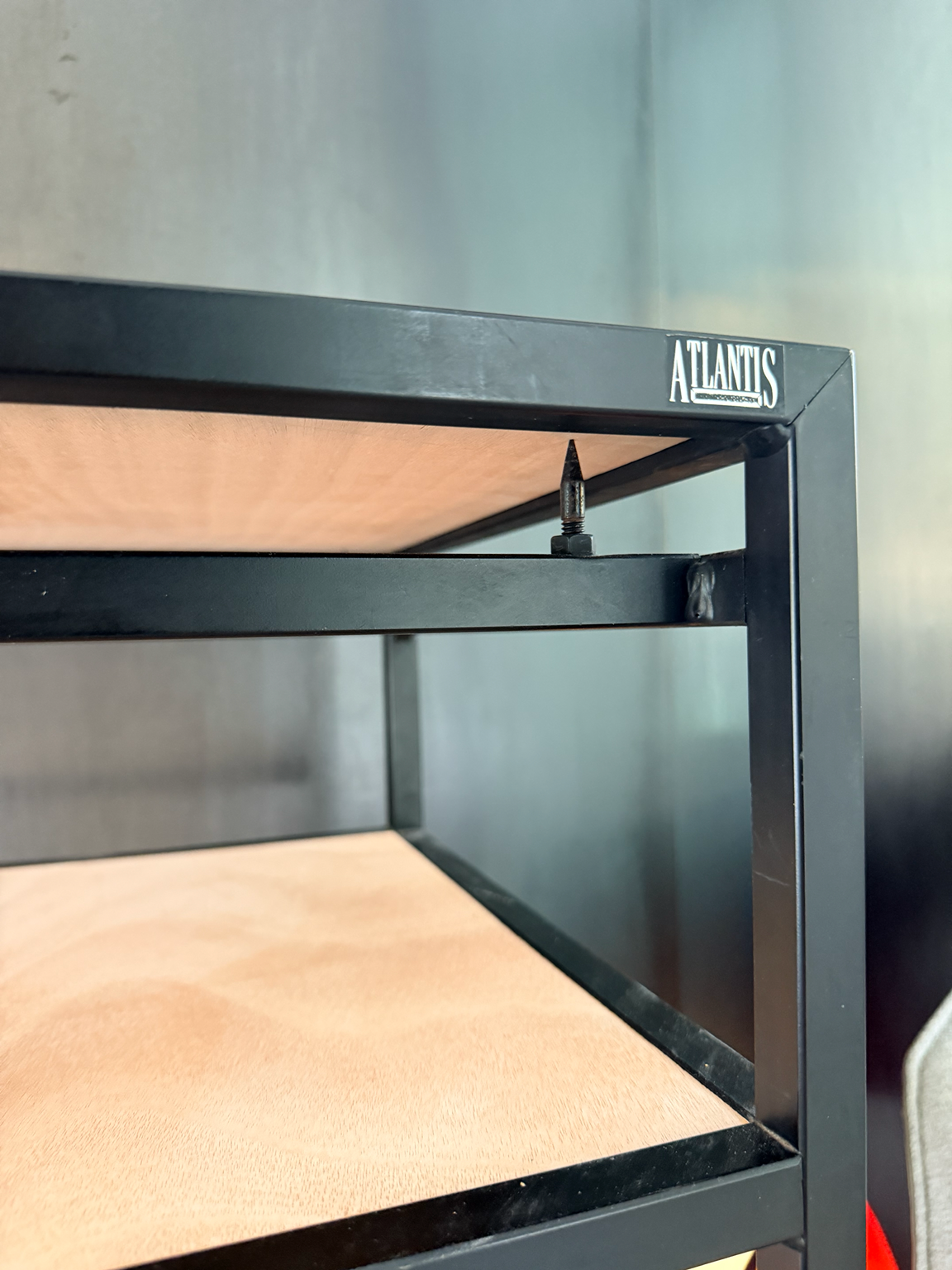 Atlantis Audio Rack — 4 Shelves