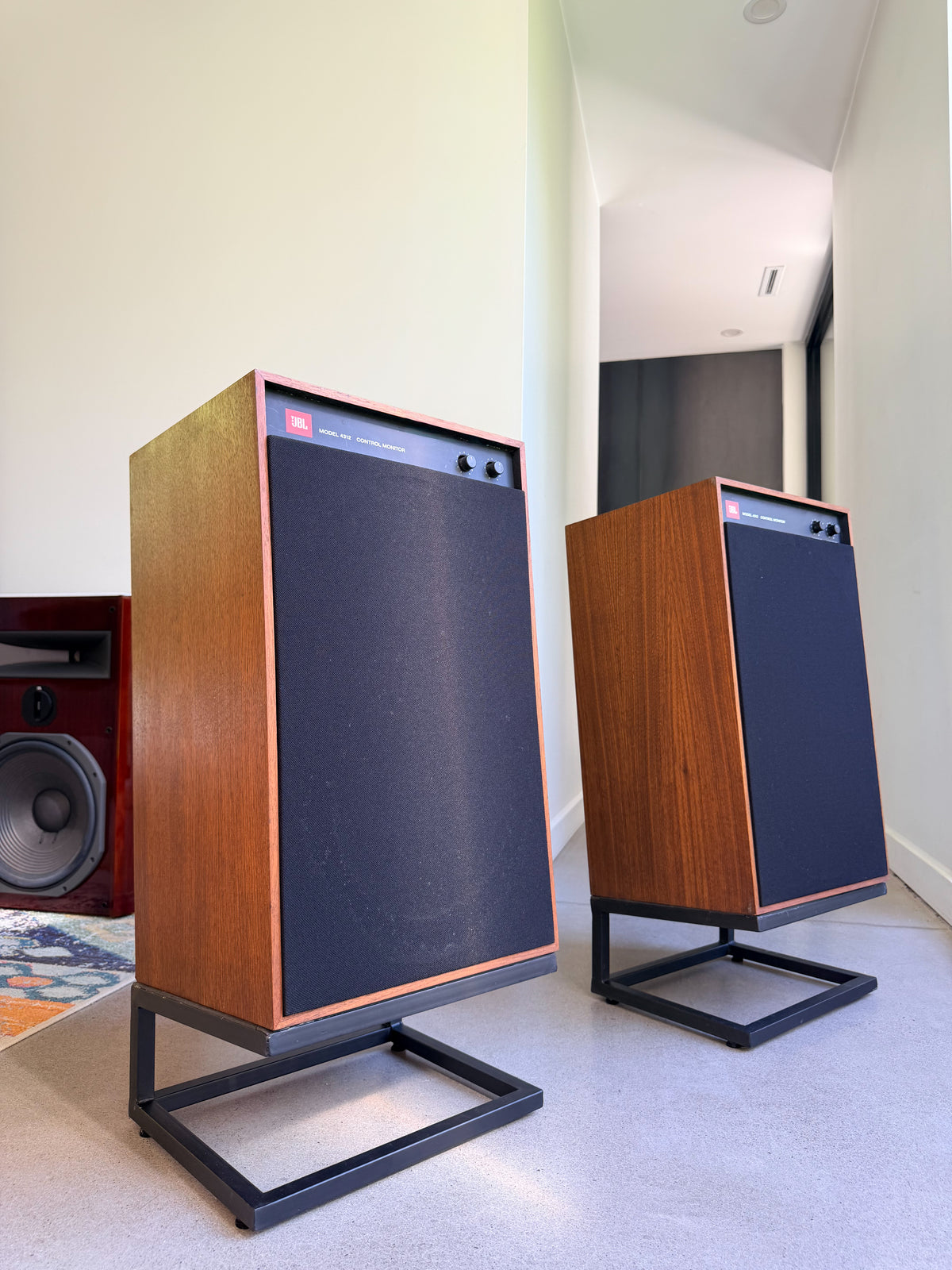 JBL 4312 _Control Monitors