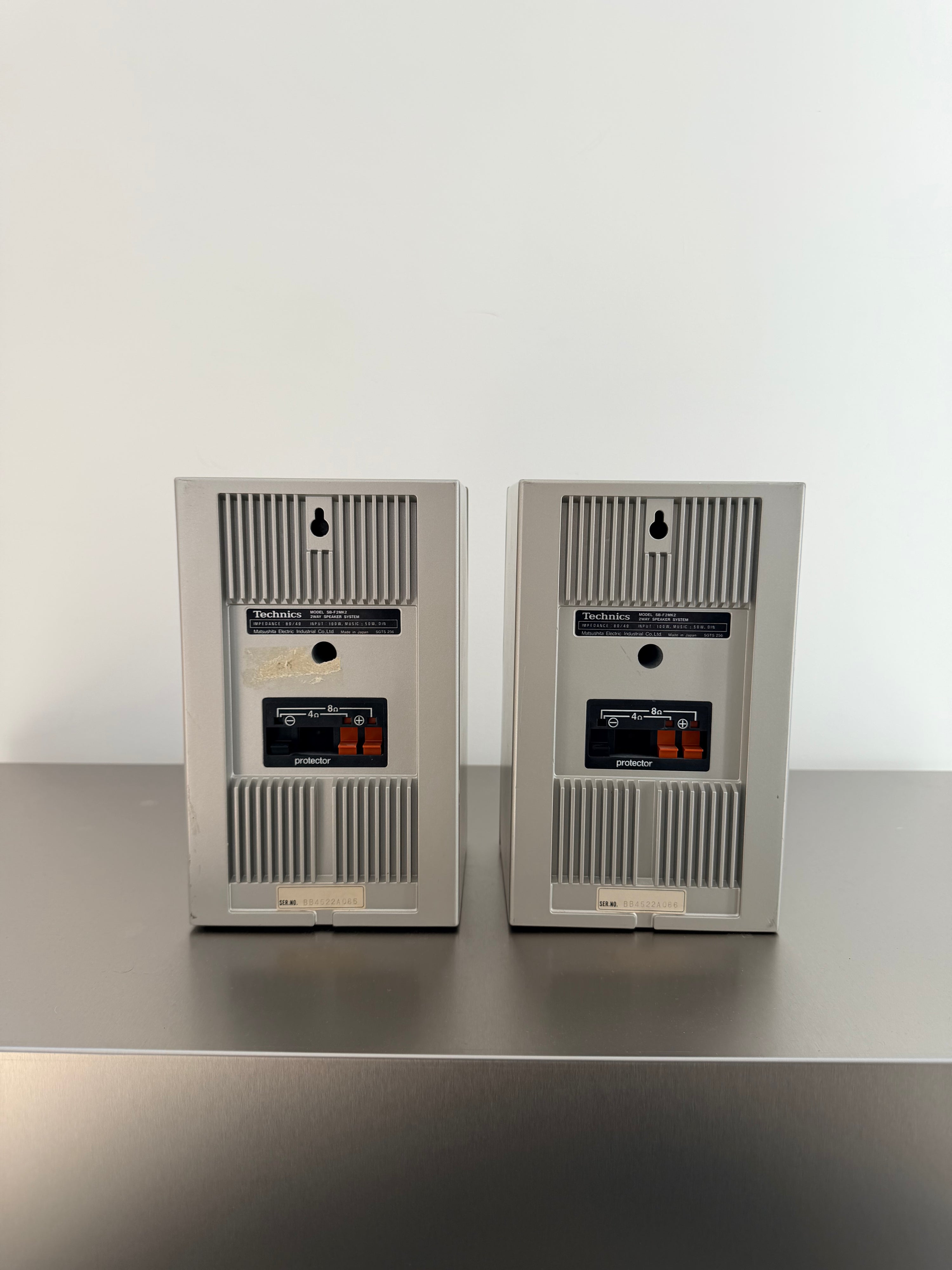 Technics SB-F2MK2 _Haut-parleurs d’étagère