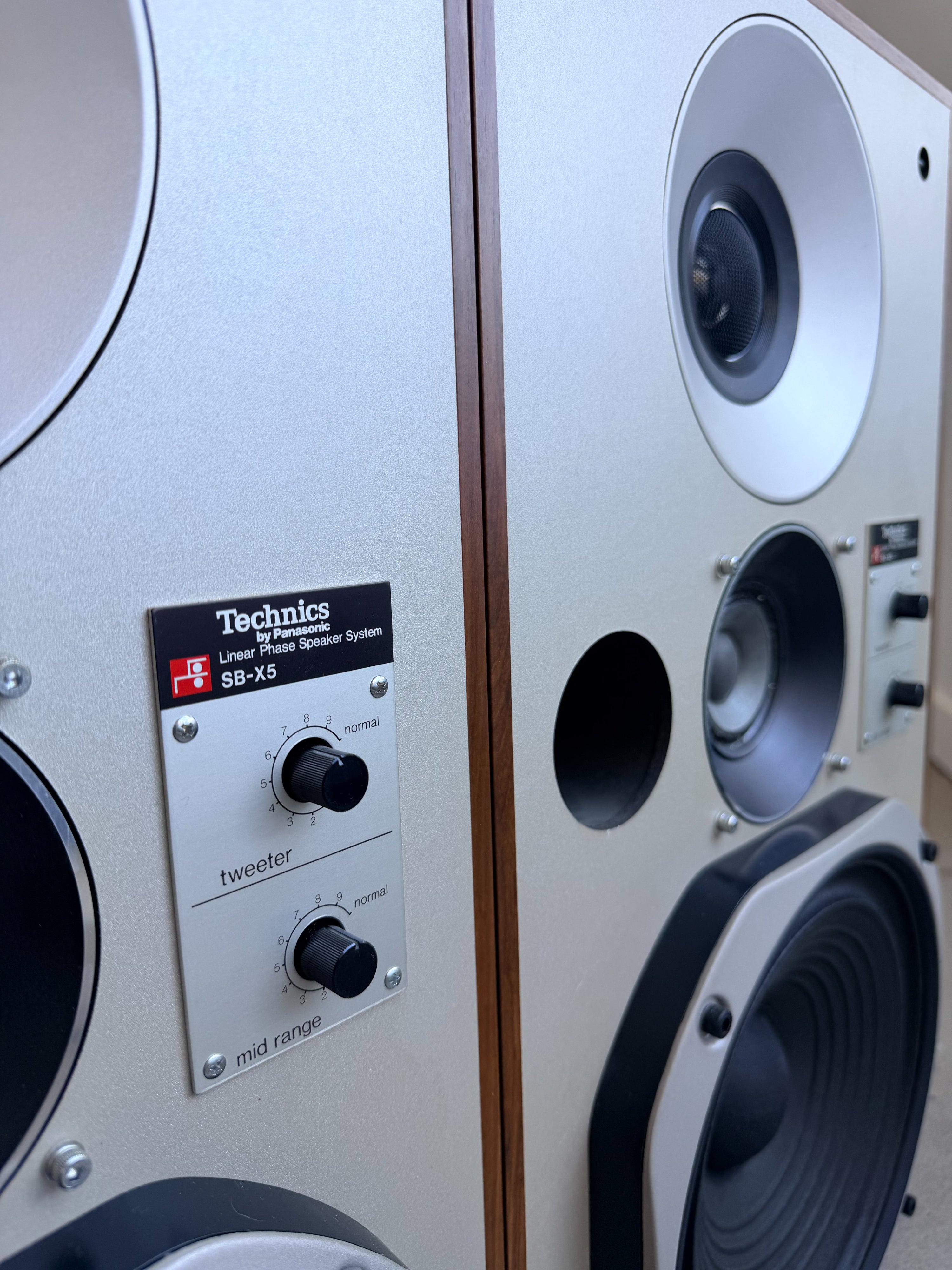 Technics SB-X5 _Haut-Parleurs de plancher