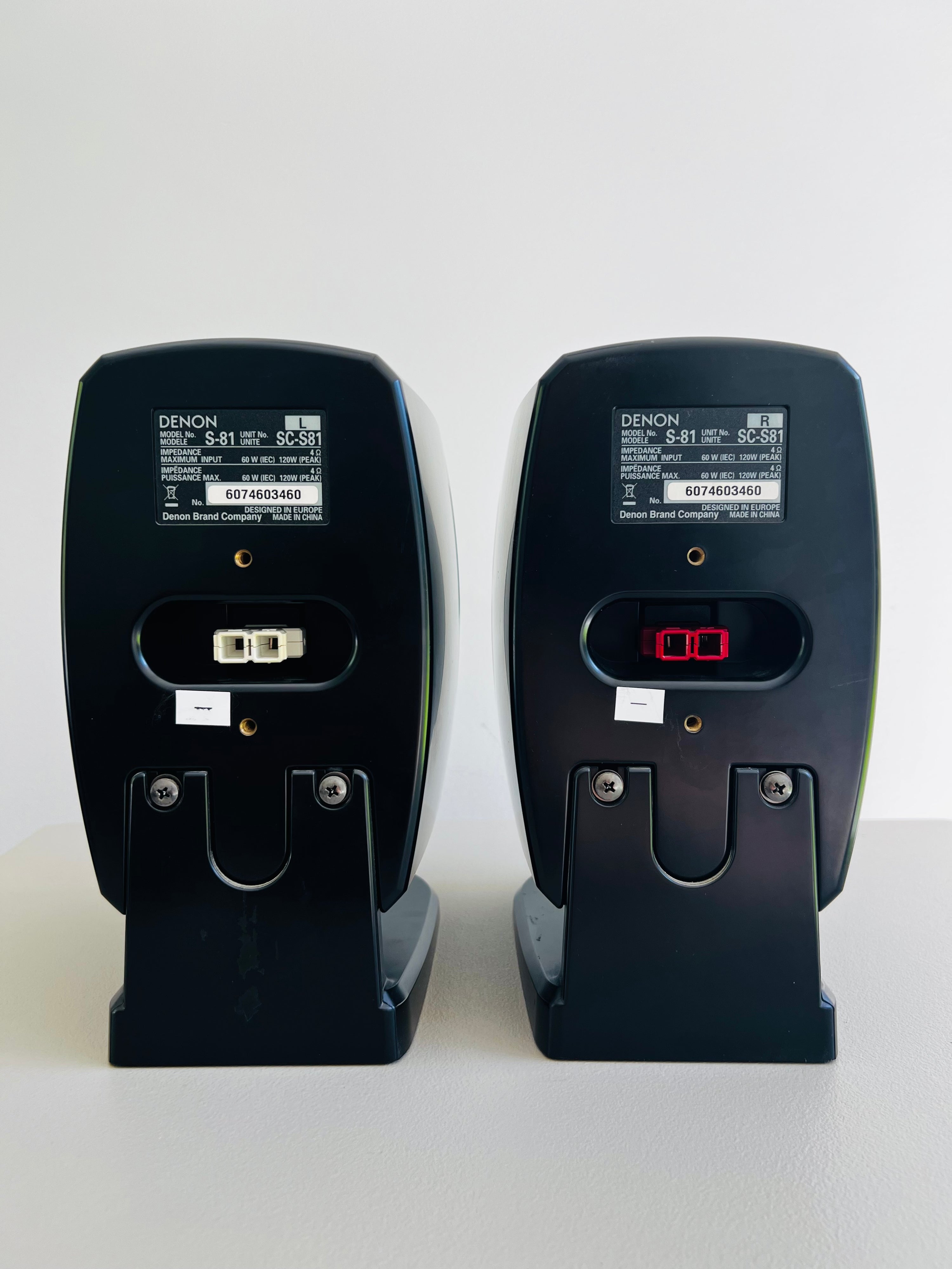 Denon S-81  _Haut-parleurs d’étagère