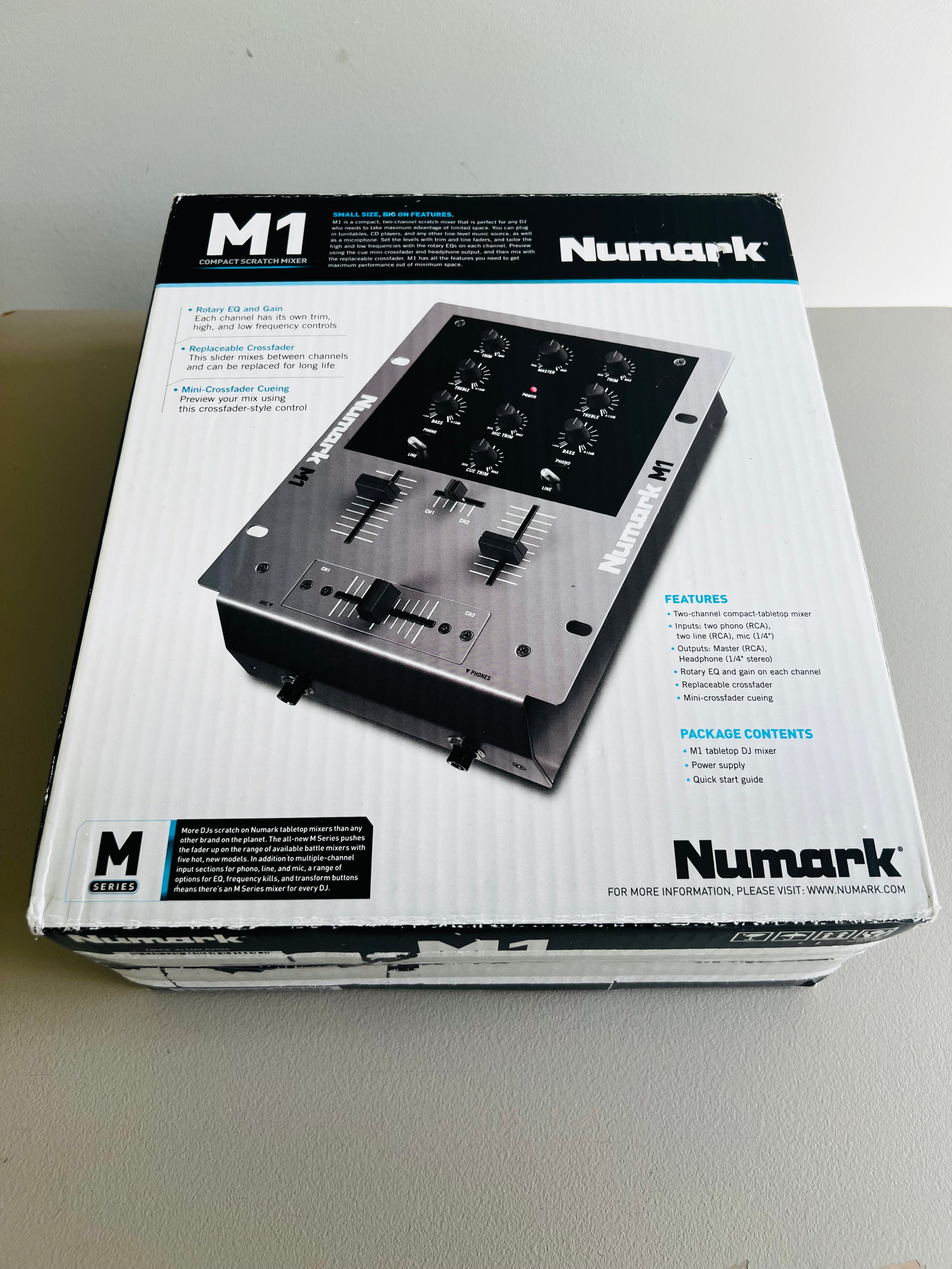 Numark M1 _Mixeur