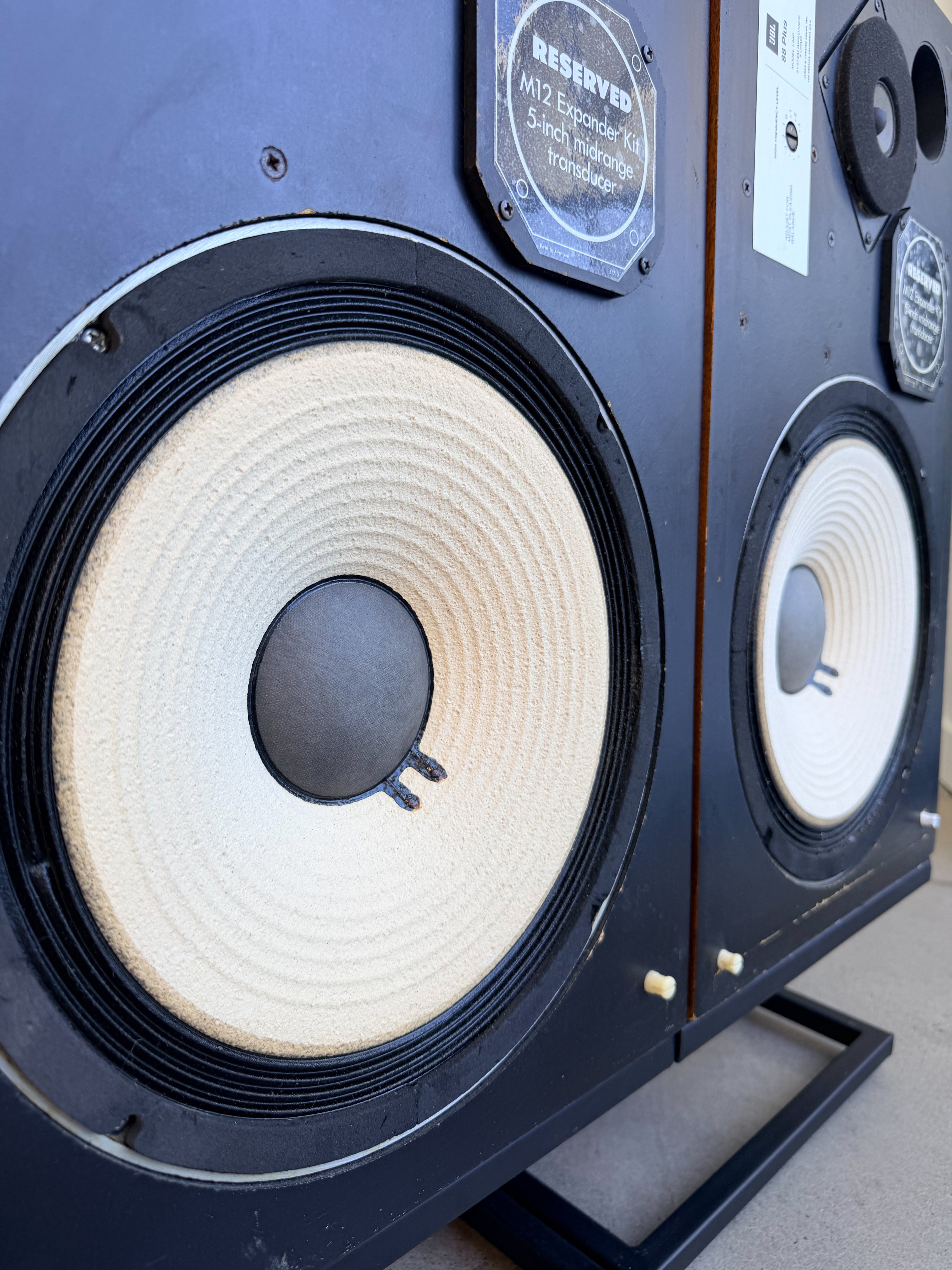 JBL L88+ _Floorstanding speakers