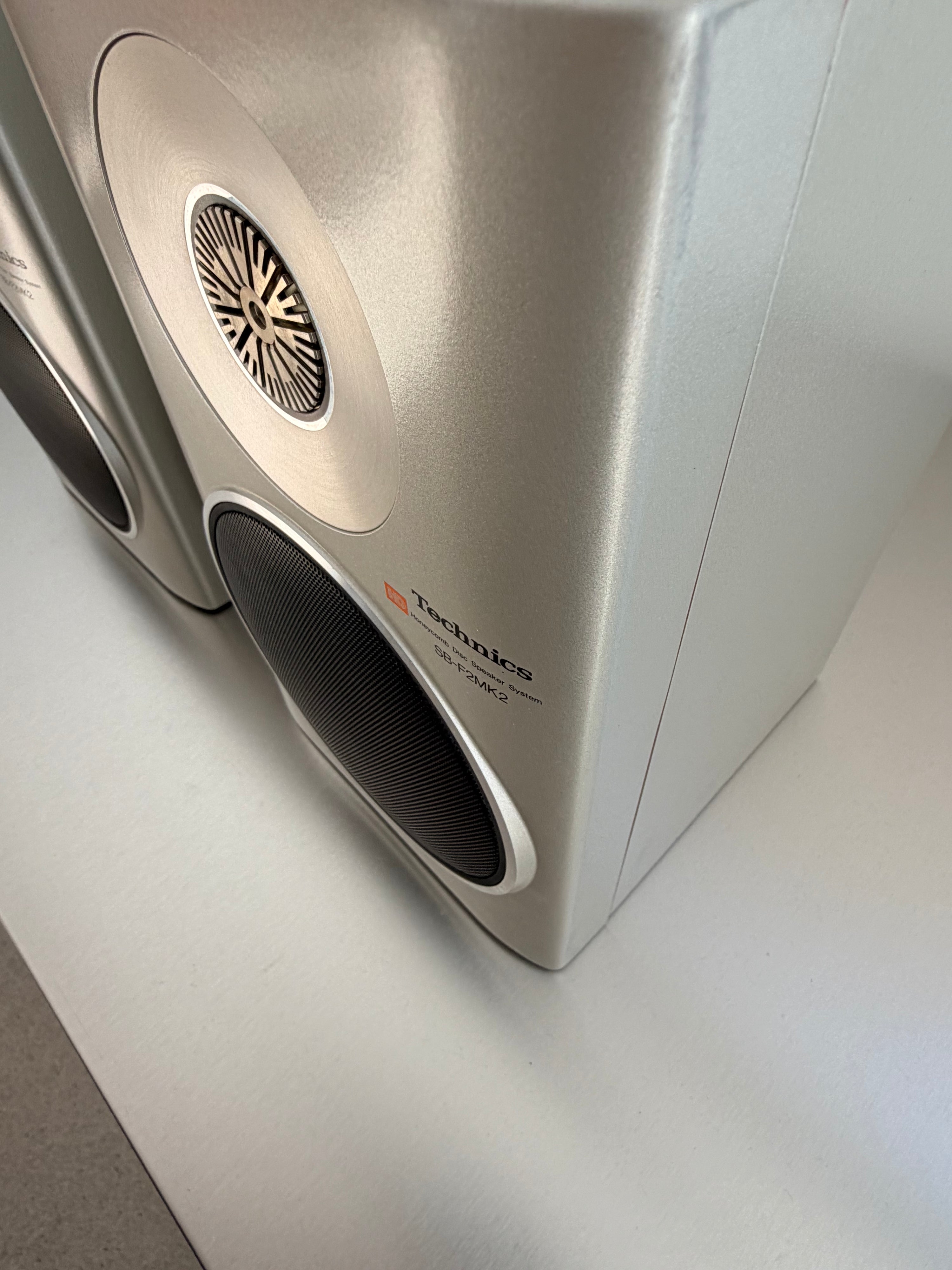 Technics SB-F2MK2 _Haut-parleurs d’étagère