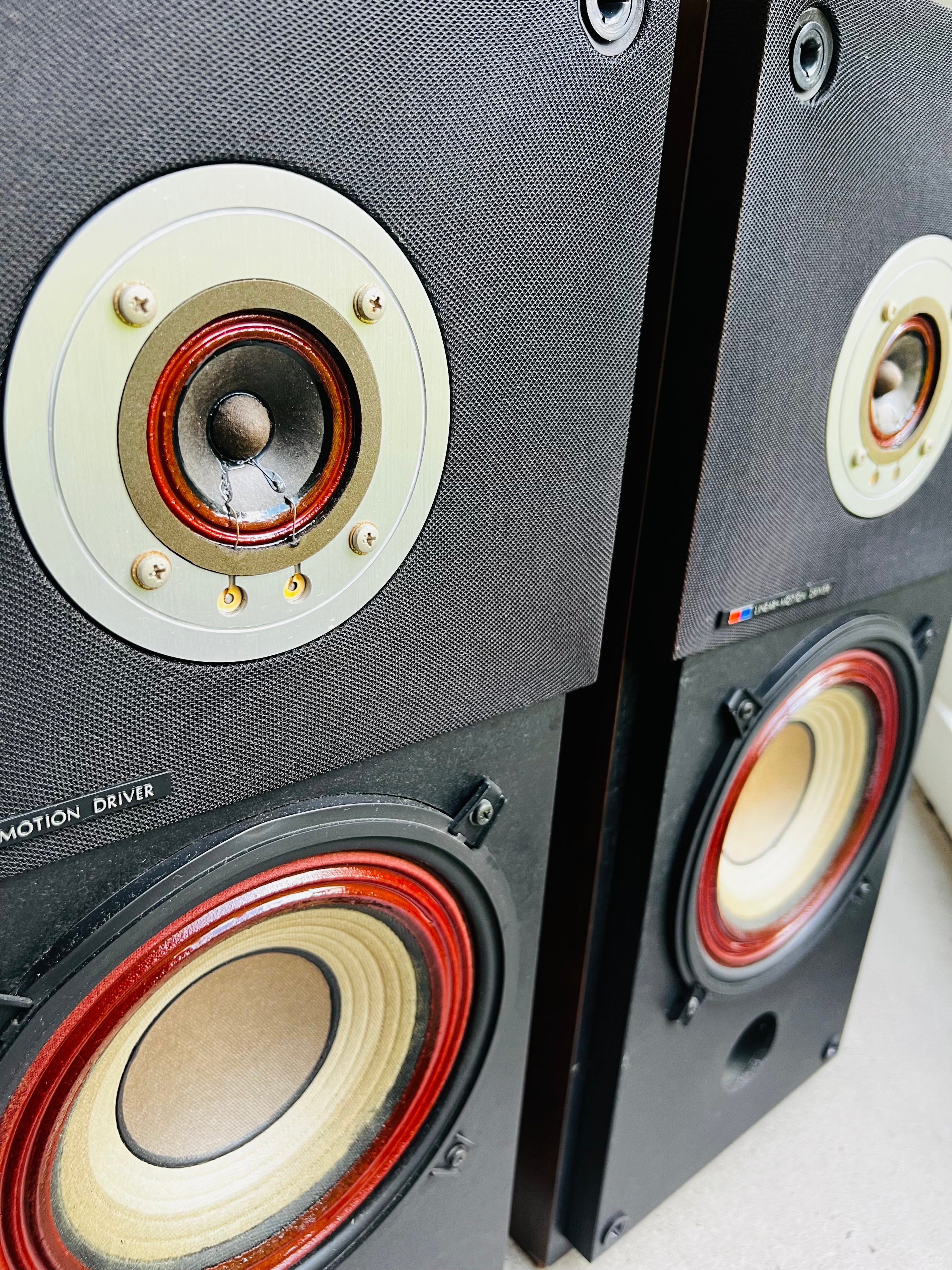 Sansui LM-220 _Haut-Parleurs d’étagère