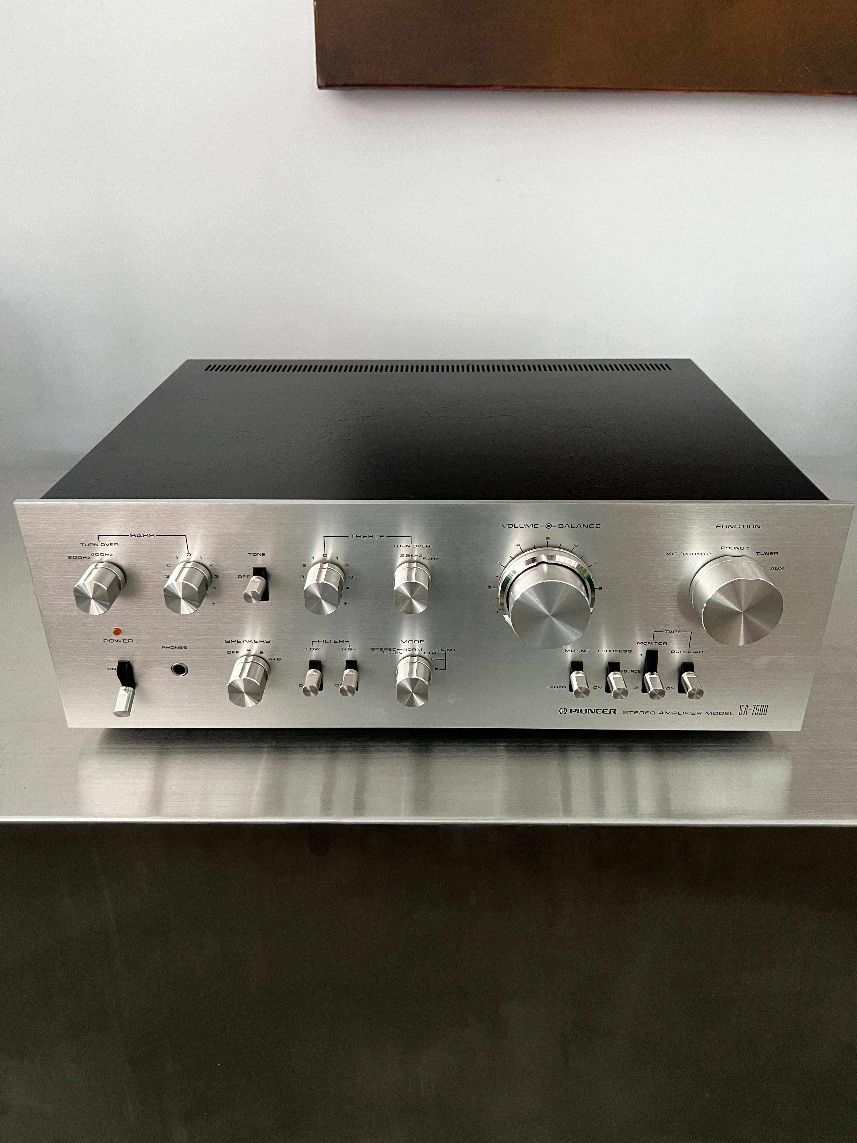 Pioneer SA-7500 _Amplificateur intégré