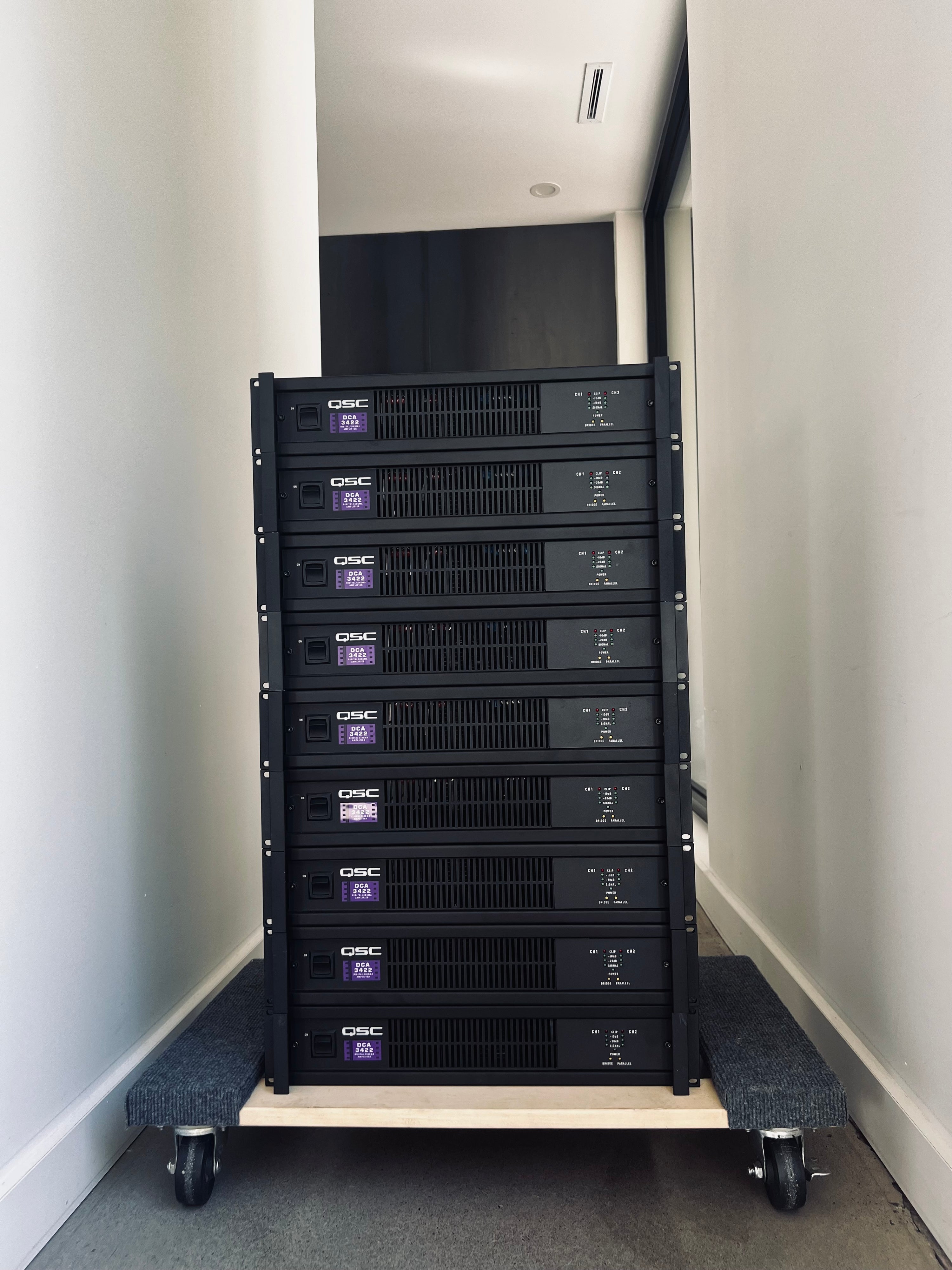 QSC DCA3422 _Amplificateur de puissance 