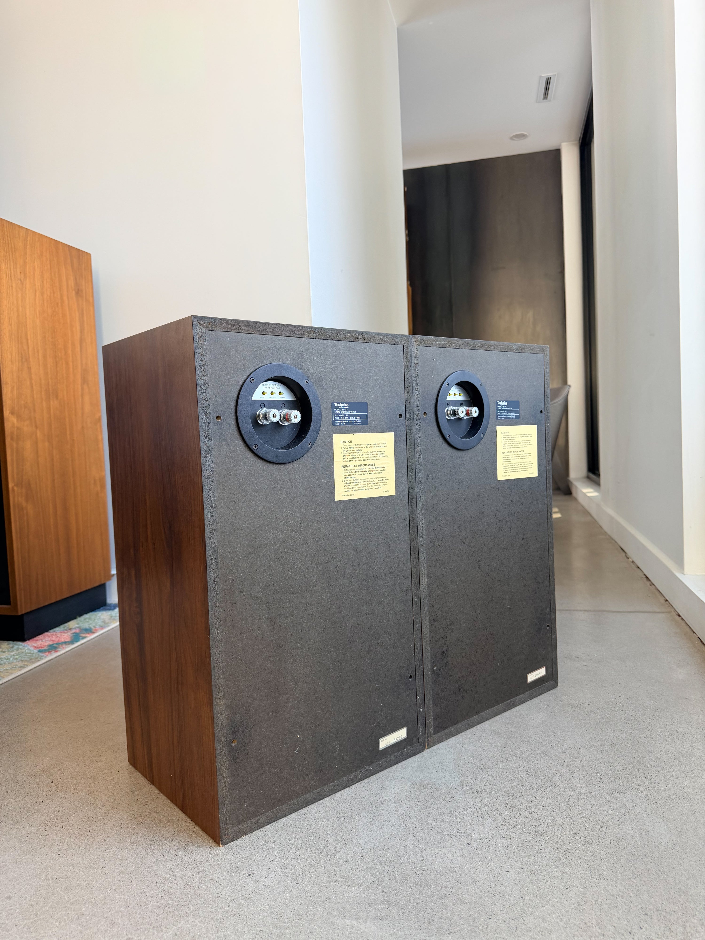 Technics SB-X5 _Haut-Parleurs de plancher