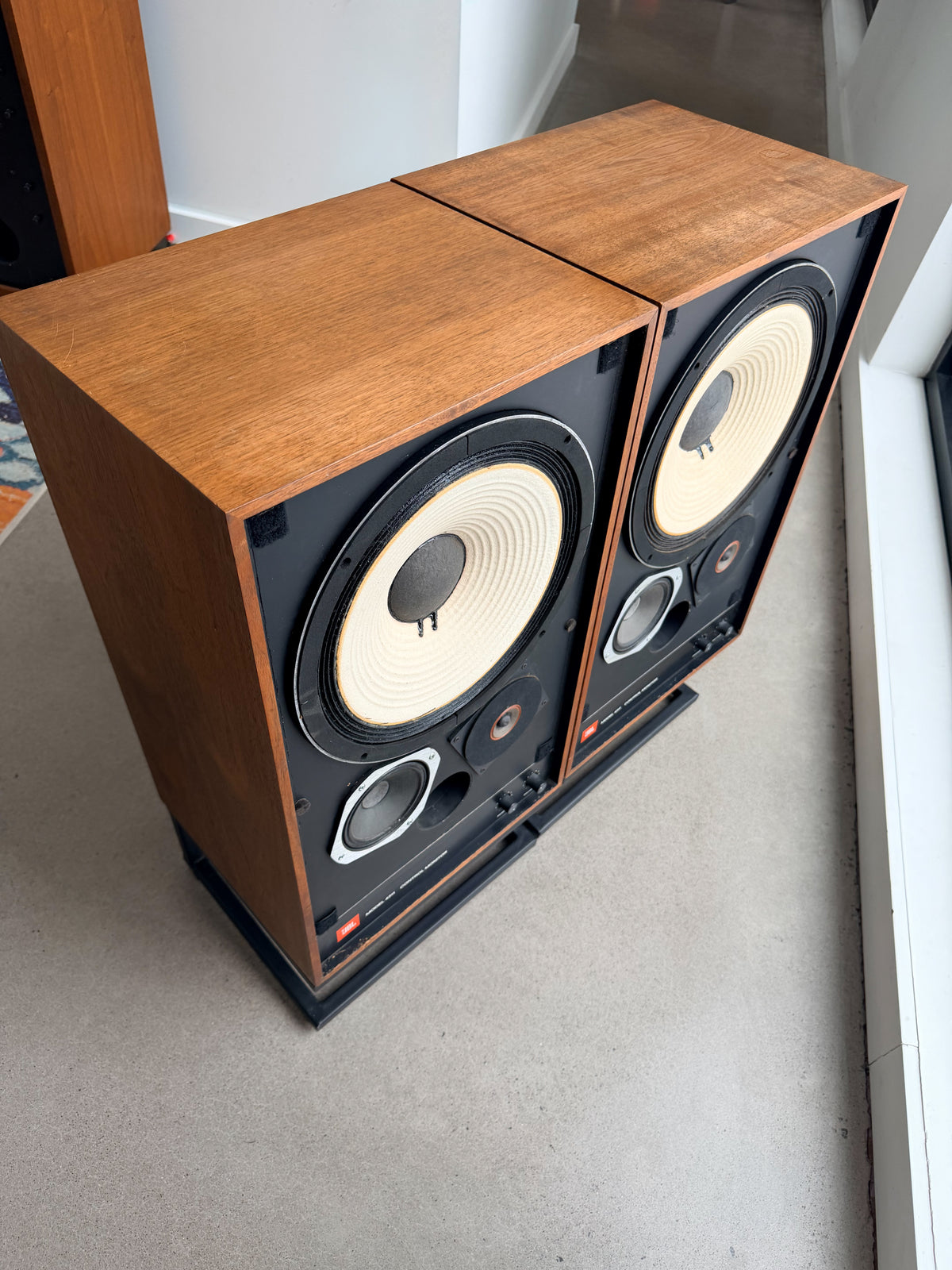 JBL 4311 _studio monitors