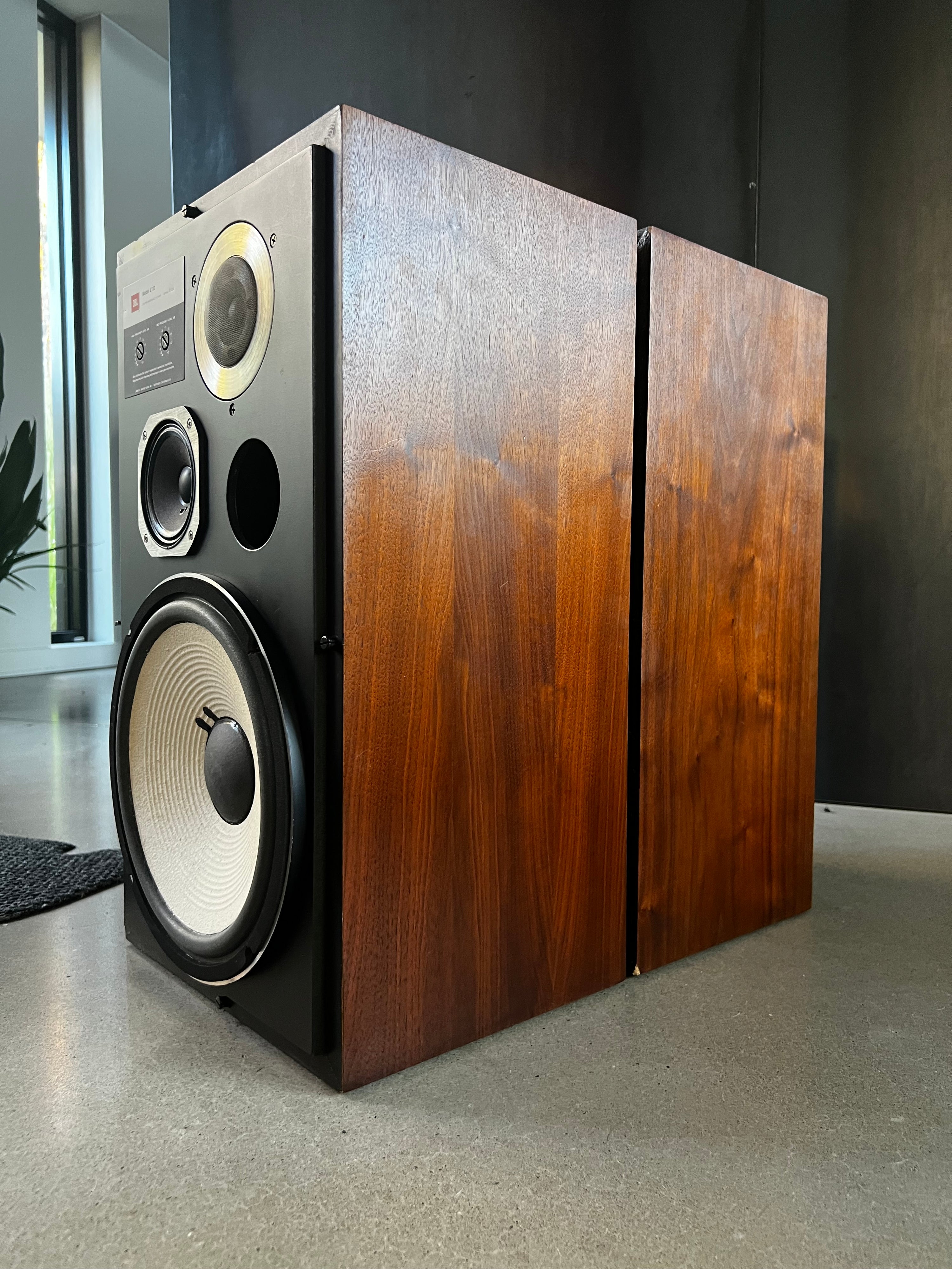 JBL L112 _Haut-Parleurs de plancher