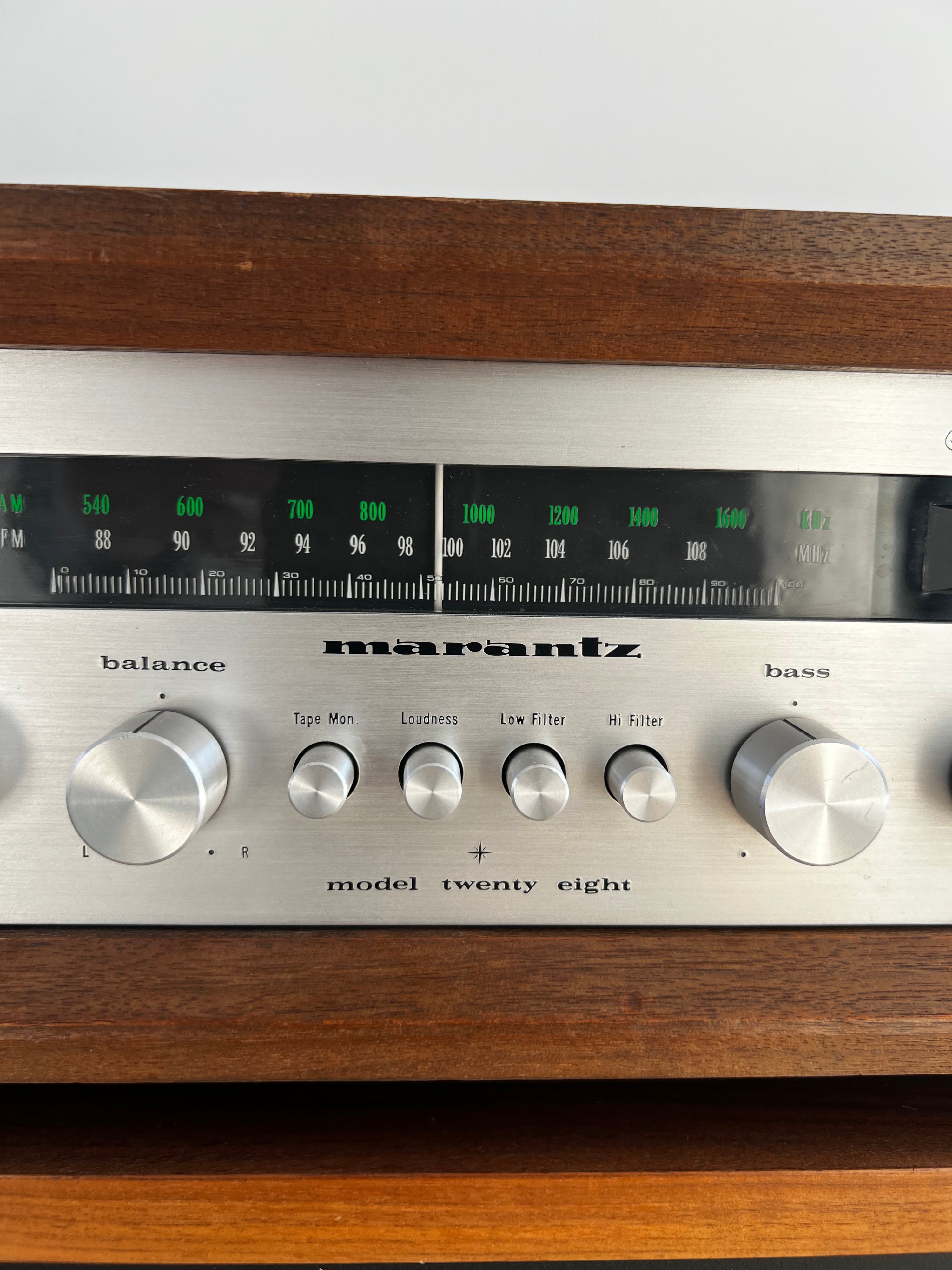 Marantz Model Twenty Eight _Receiver amplifier