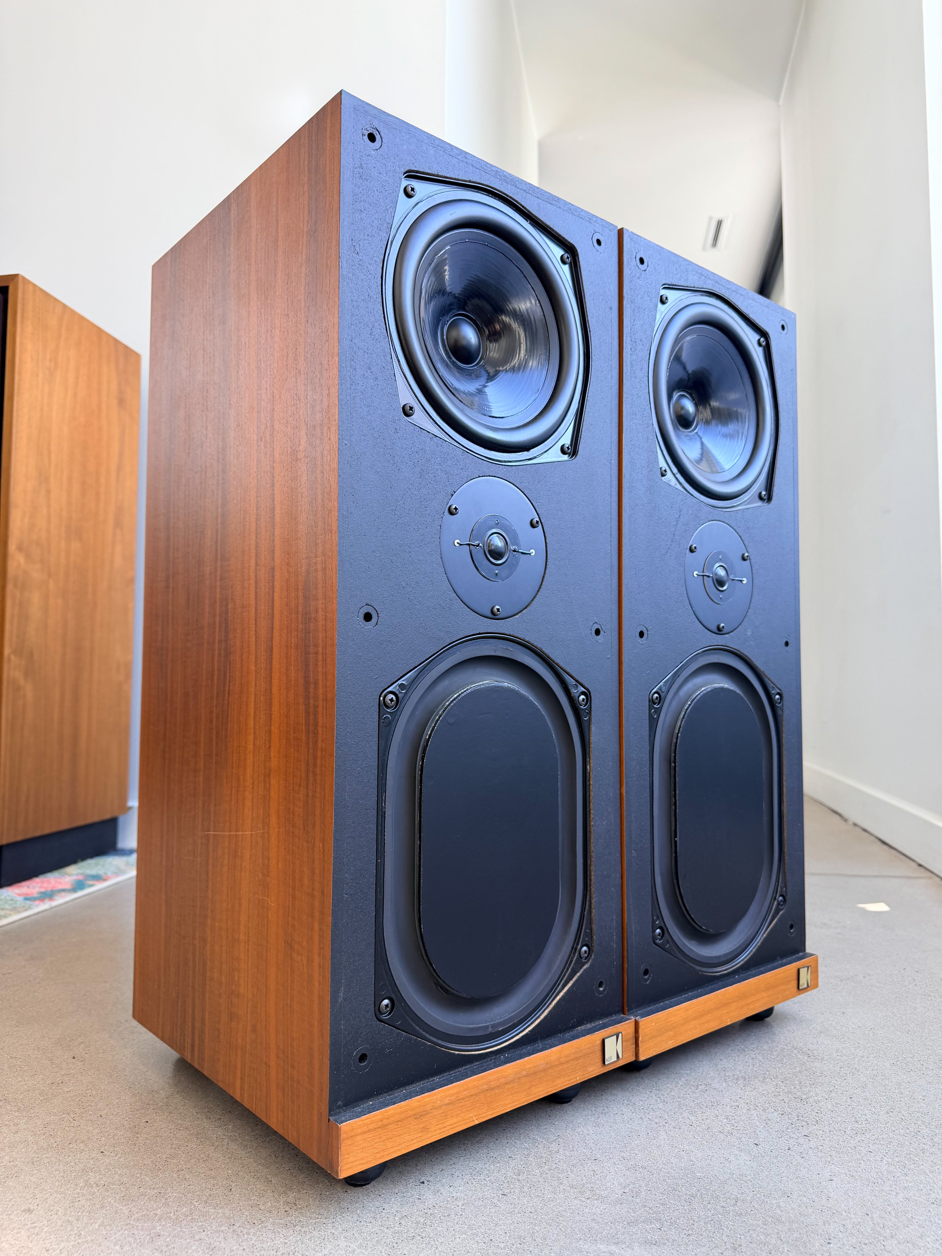 KEF Calinda _Haut-parleurs de plancher
