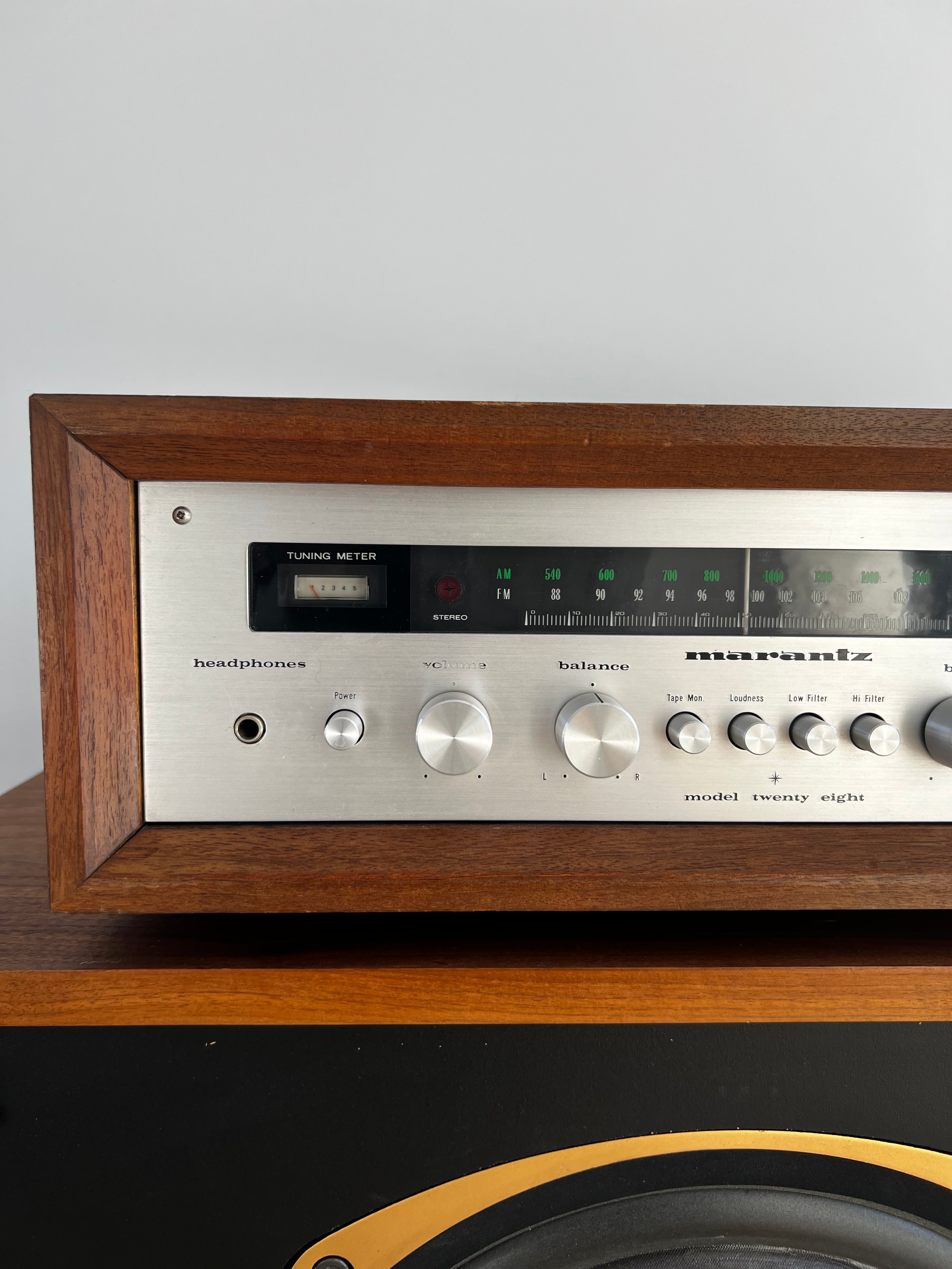 Marantz Model Twenty Eight _Receiver amplifier