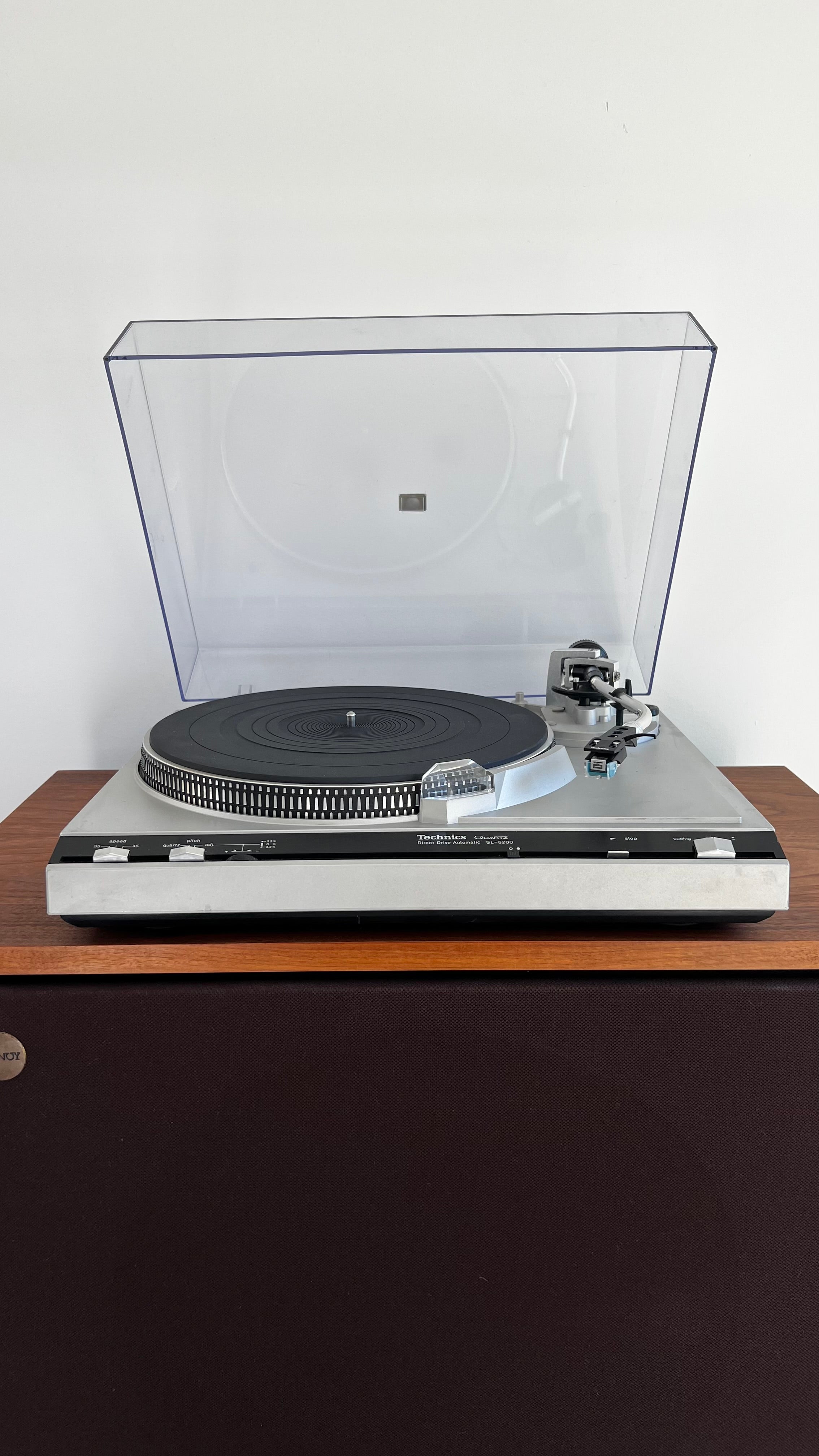 Technics SL-5200 _table tournante à entraînement direct