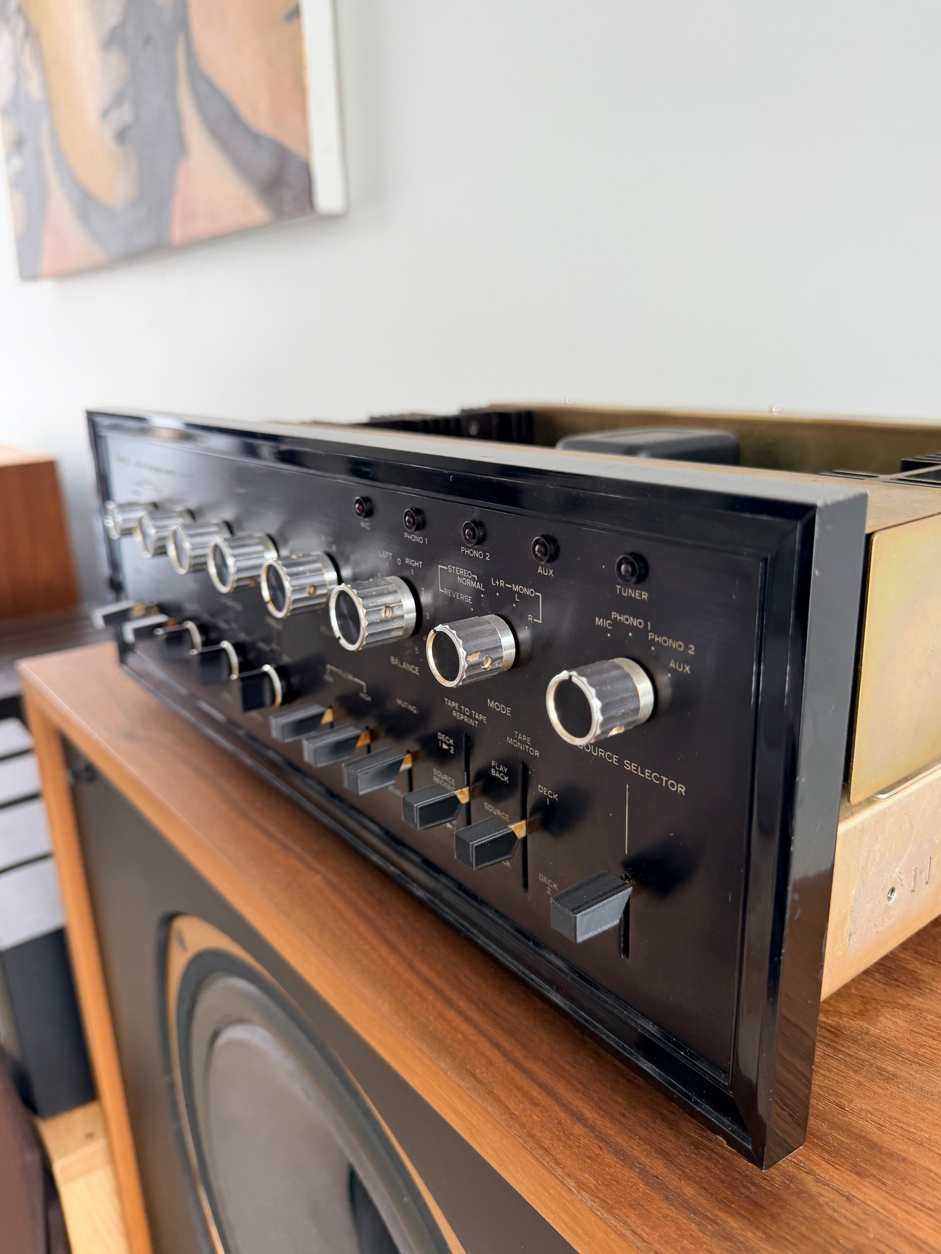 Sansui AU-999 _Integrated amplifier