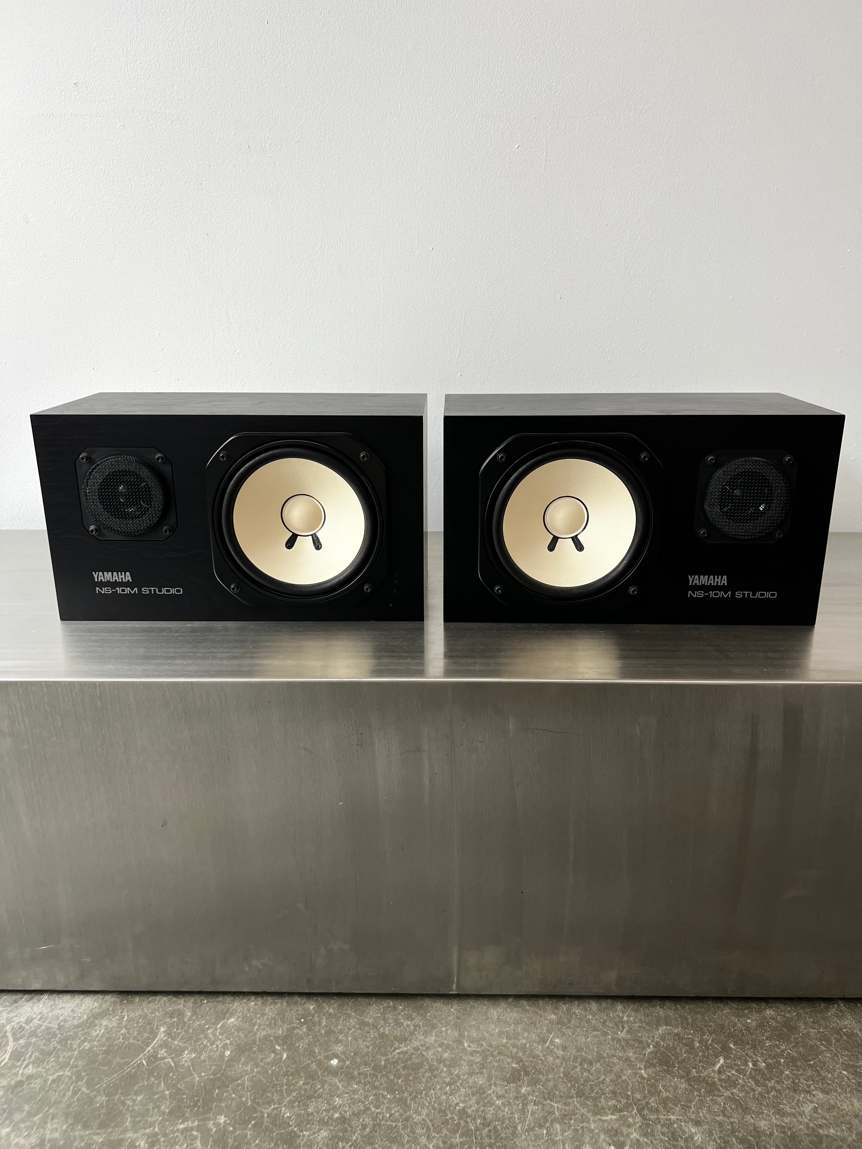 Yamaha NS-10M _Haut-Parleurs d’étagère