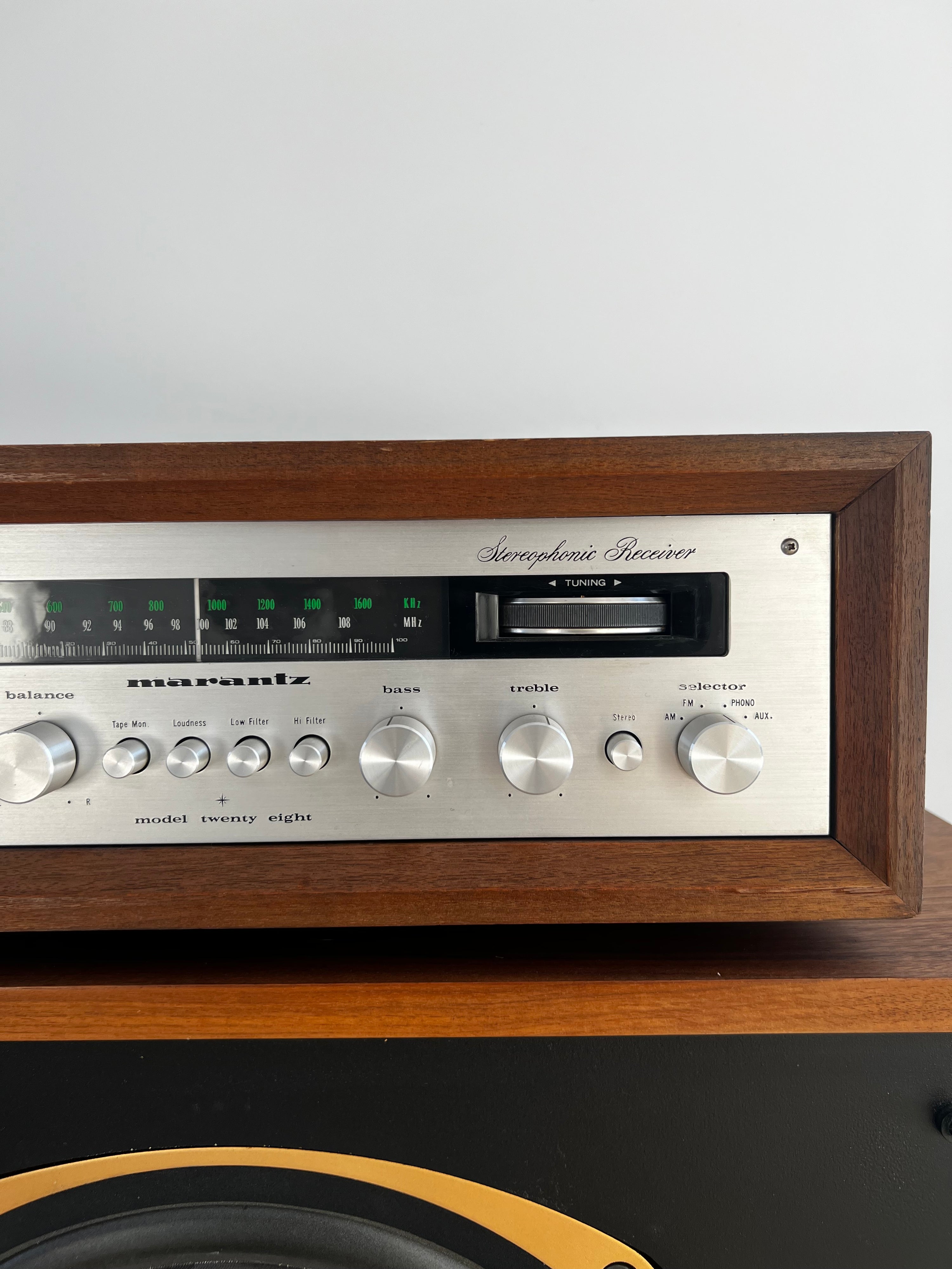 Marantz Model Twenty Eight _Receiver amplifier