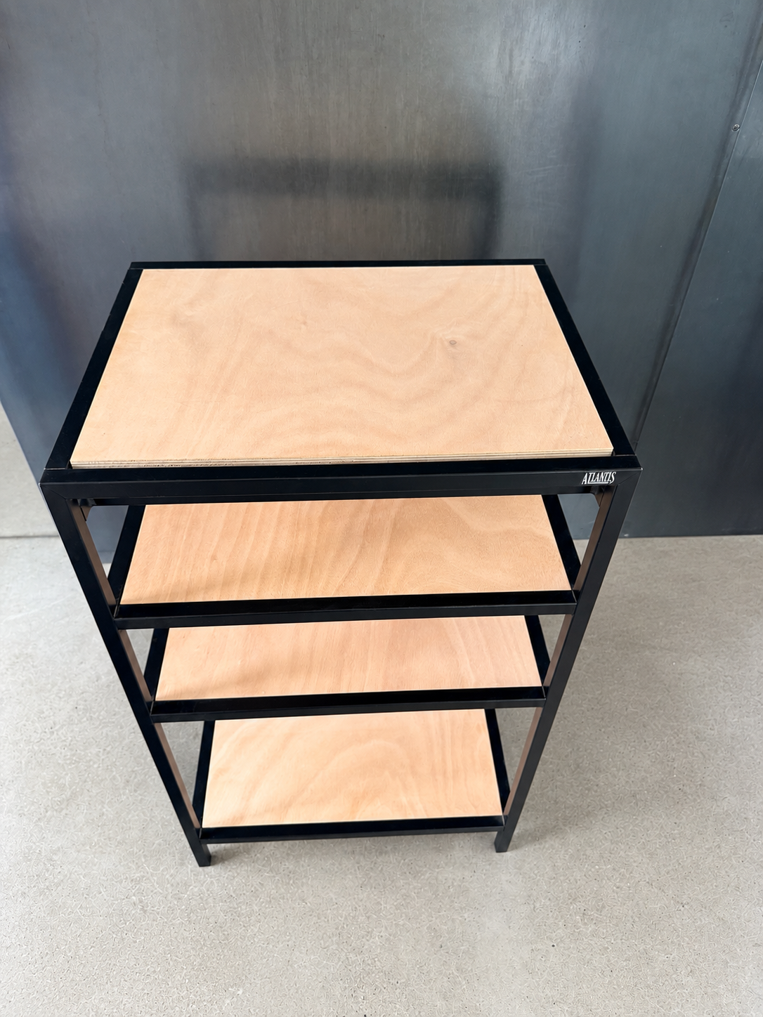 Atlantis Audio Rack — 4 Shelves