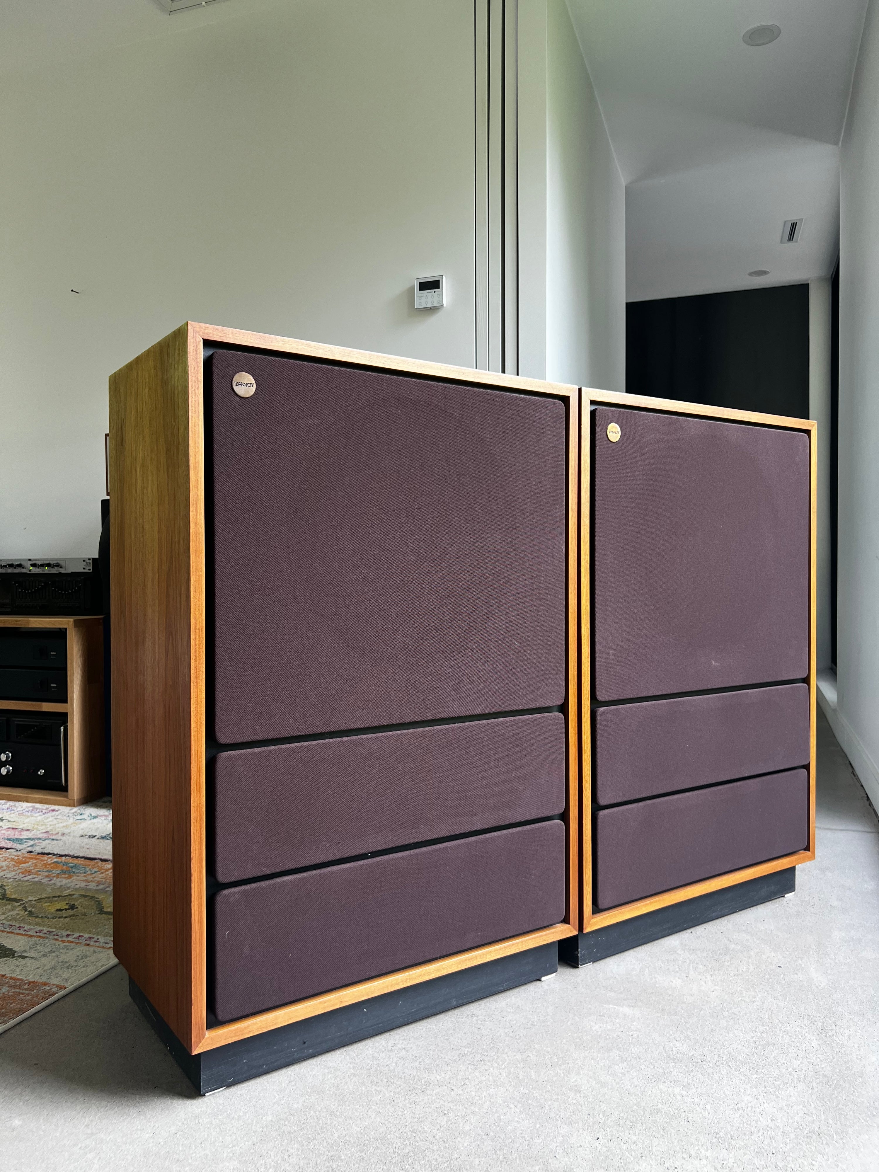 Tannoy Arden MK2 (Coaxial driver) _Haut-Parleurs de plancher