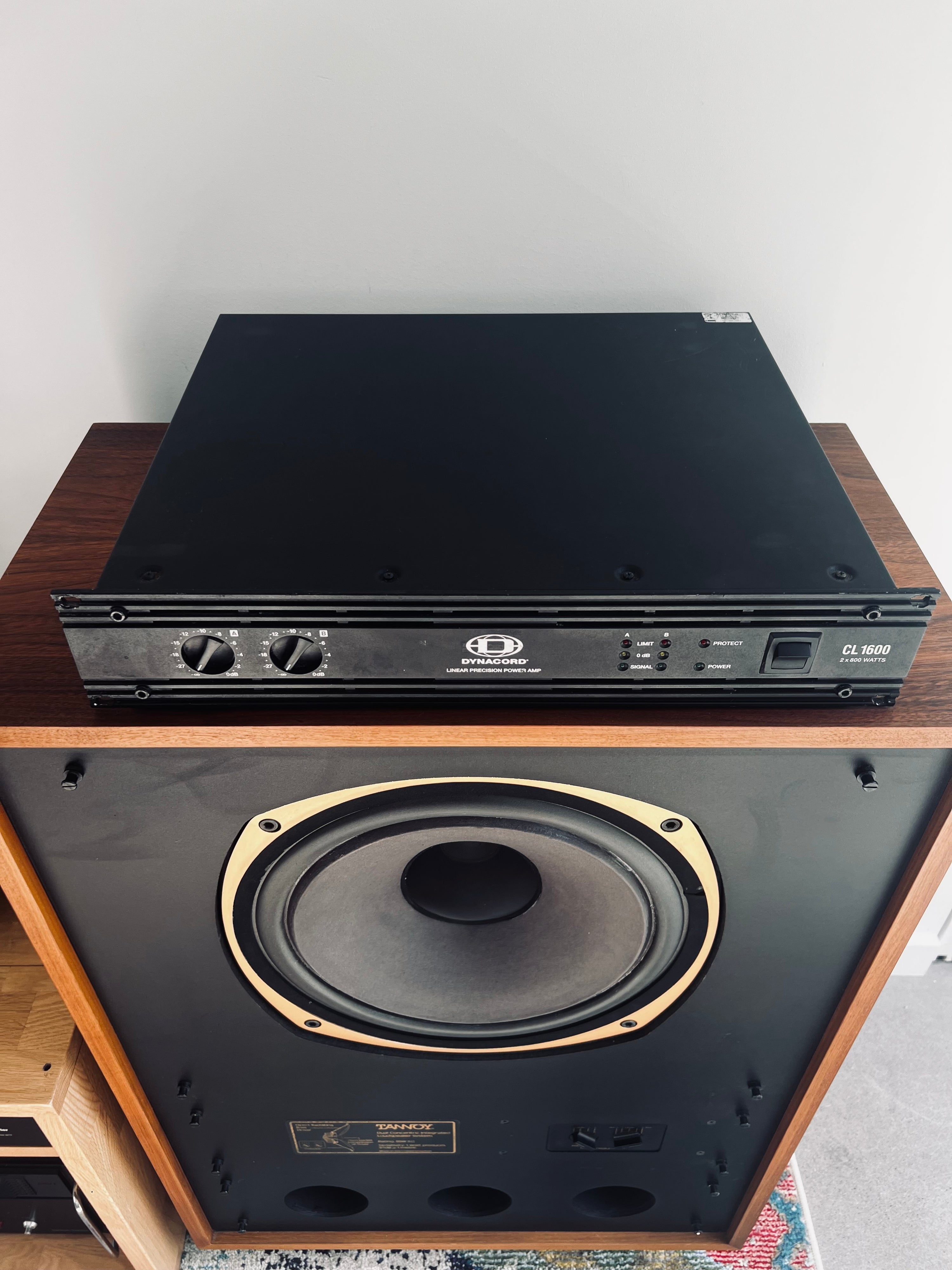 Dynacord CL1600 _Amplificateur de puissance 