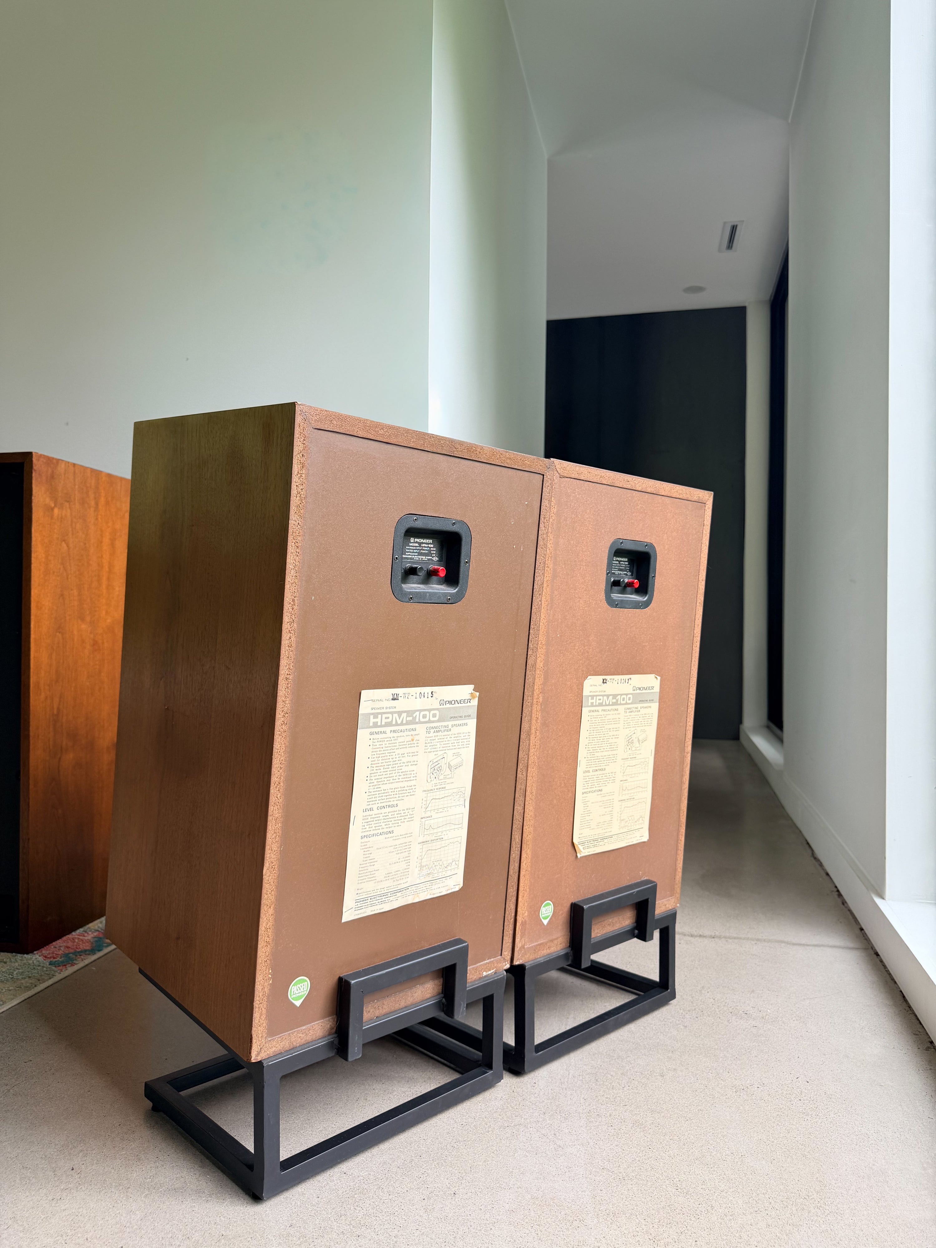 Pioneer HPM-100 _Floorstanding speakers