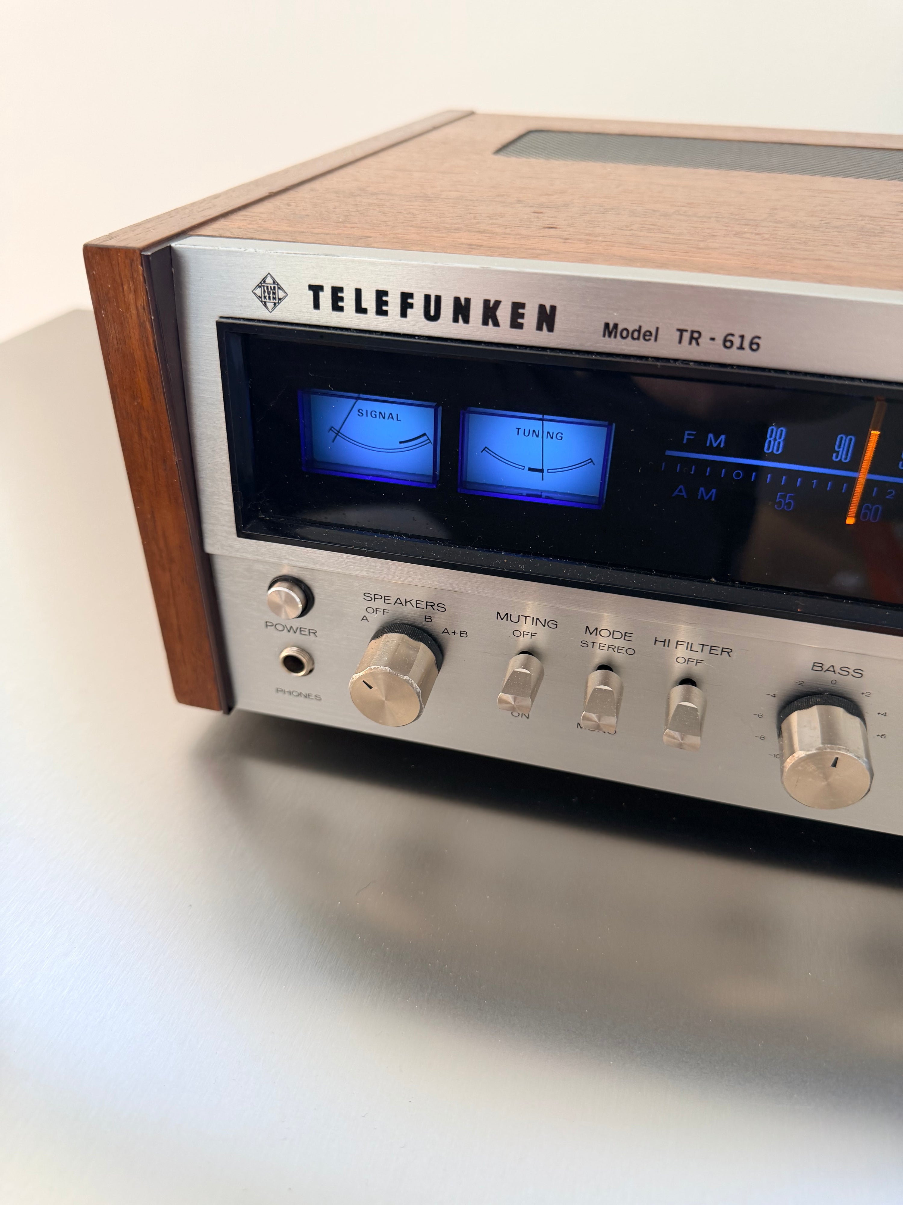 Telefunken  TR-616 _Amplificateur récepteur