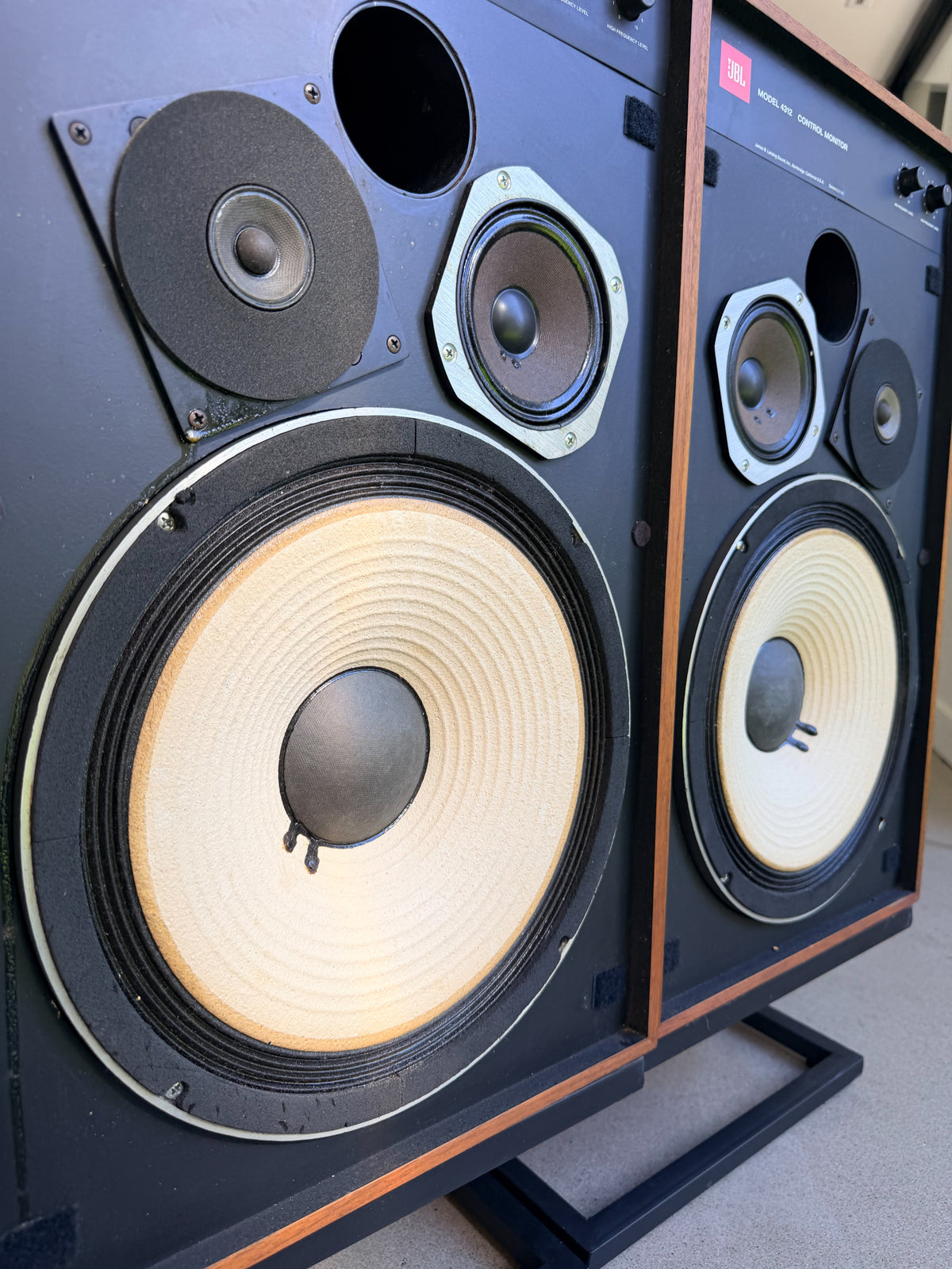 JBL 4312 _Control Monitors