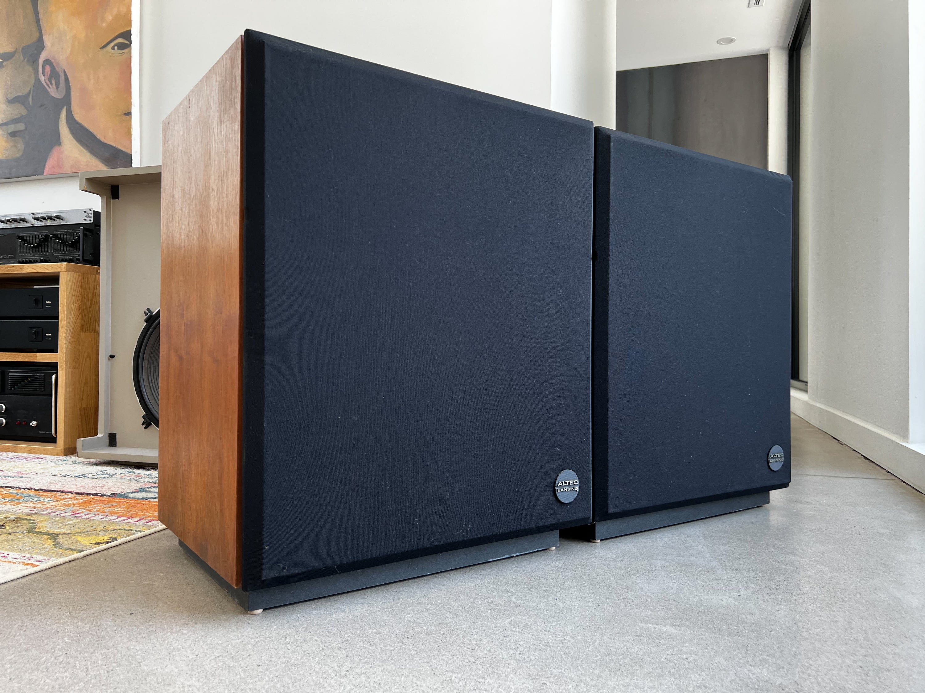 ALTEC Model Fifteen _Floorstanding Speakers