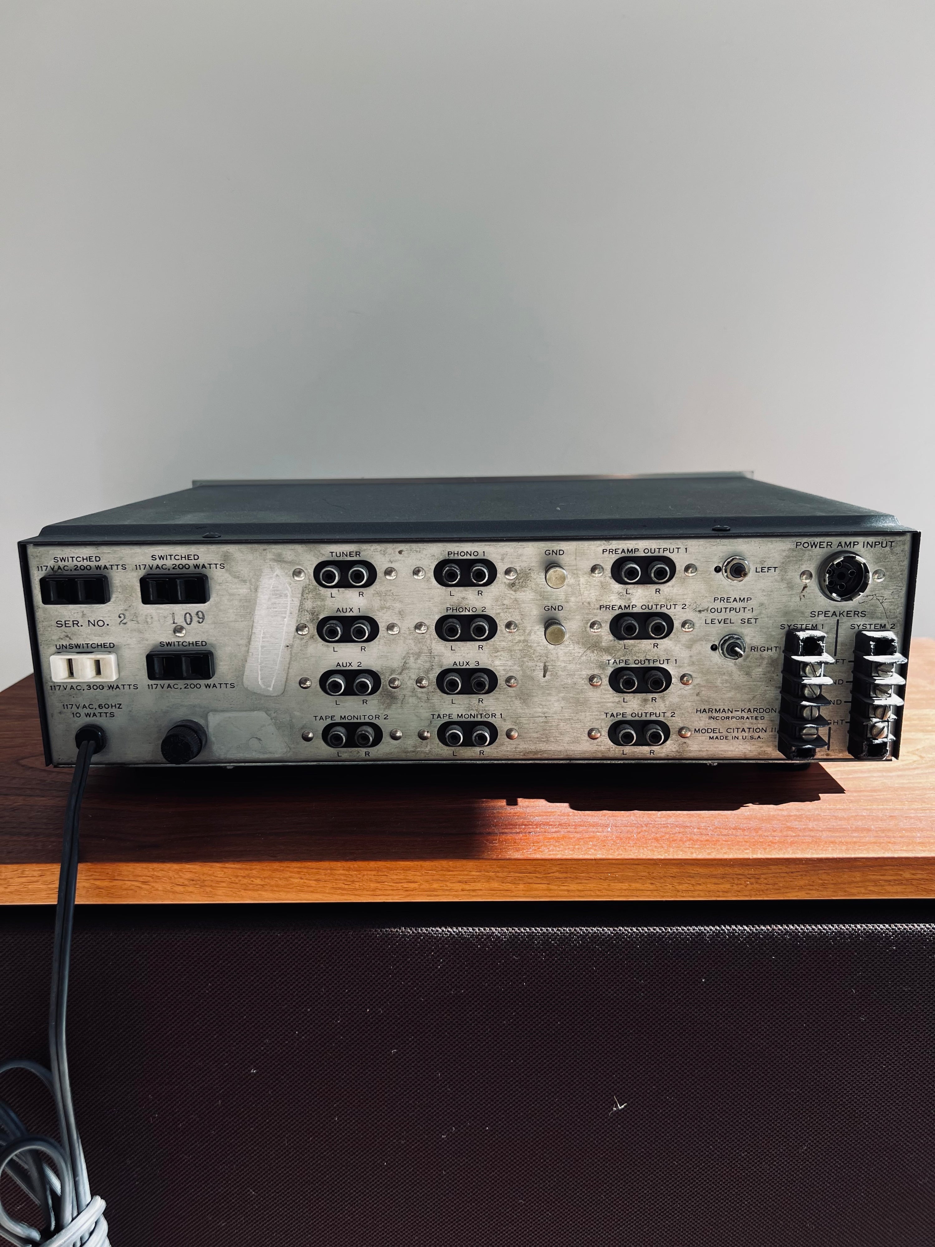 Harman Kardon Citation 11 Preamplifier