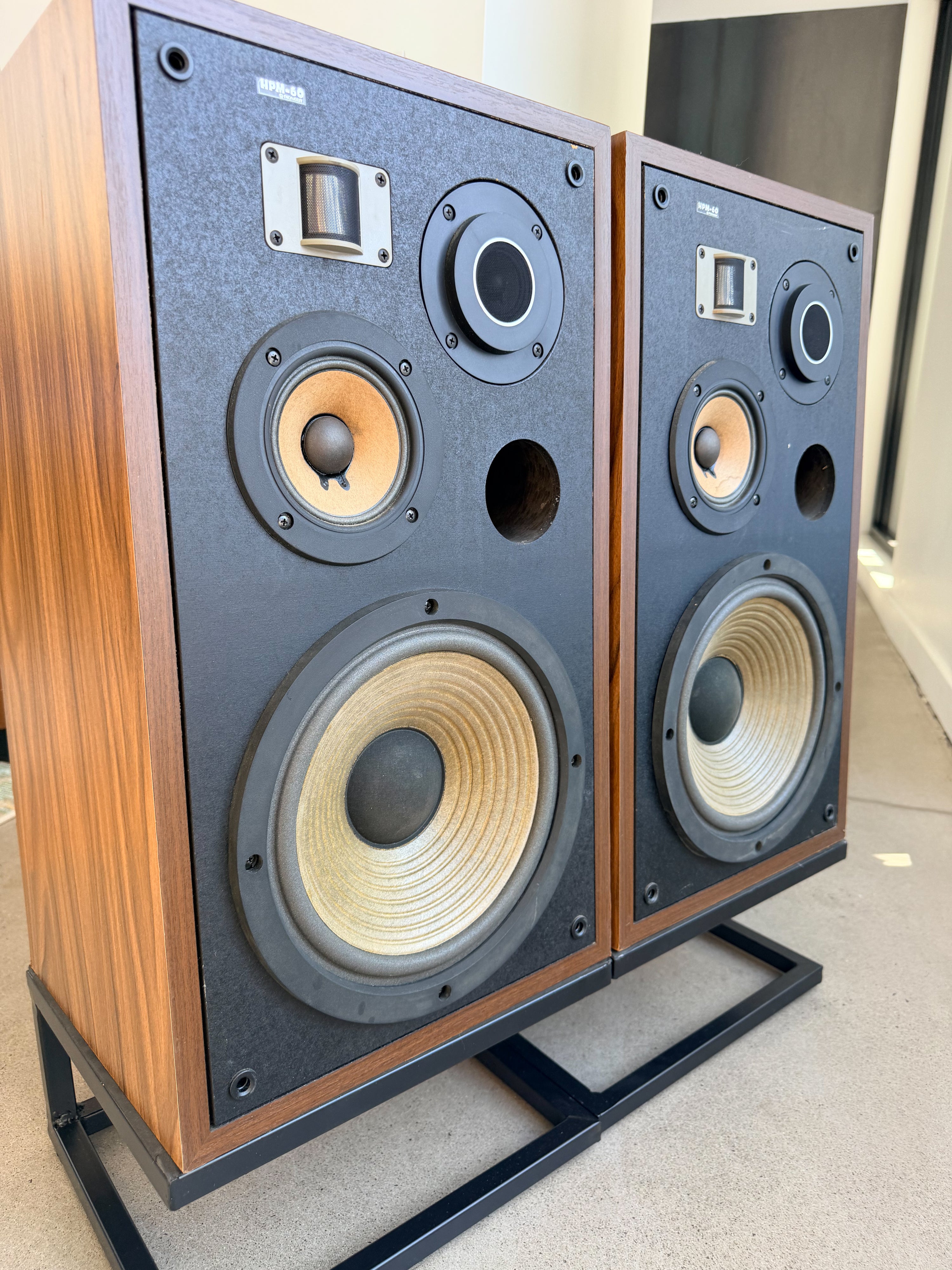 Pioneer HPM-60 _Haut-Parleurs de plancher