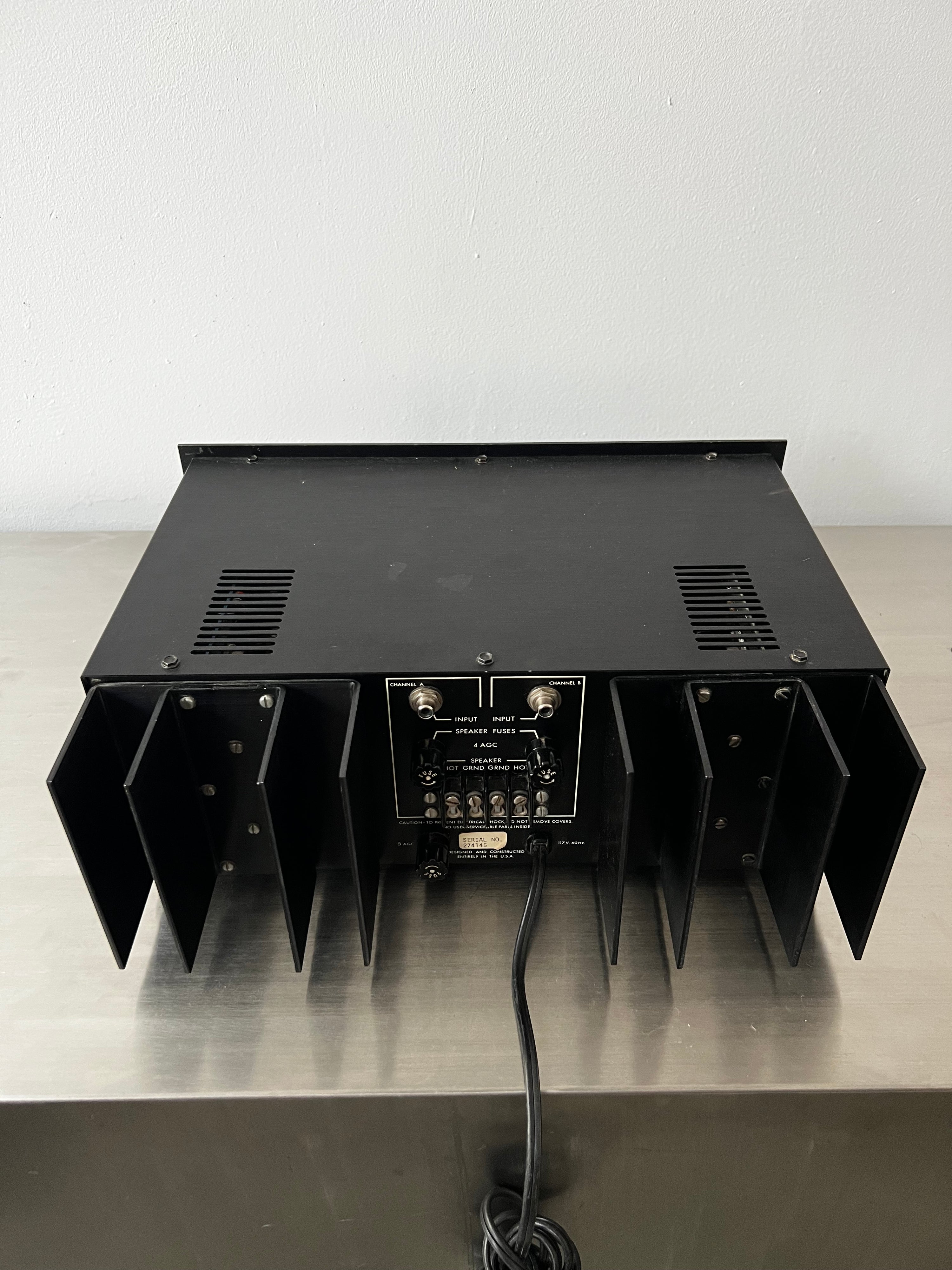 Spectro Acoustics P-202 Power Amplifier (100wpc)