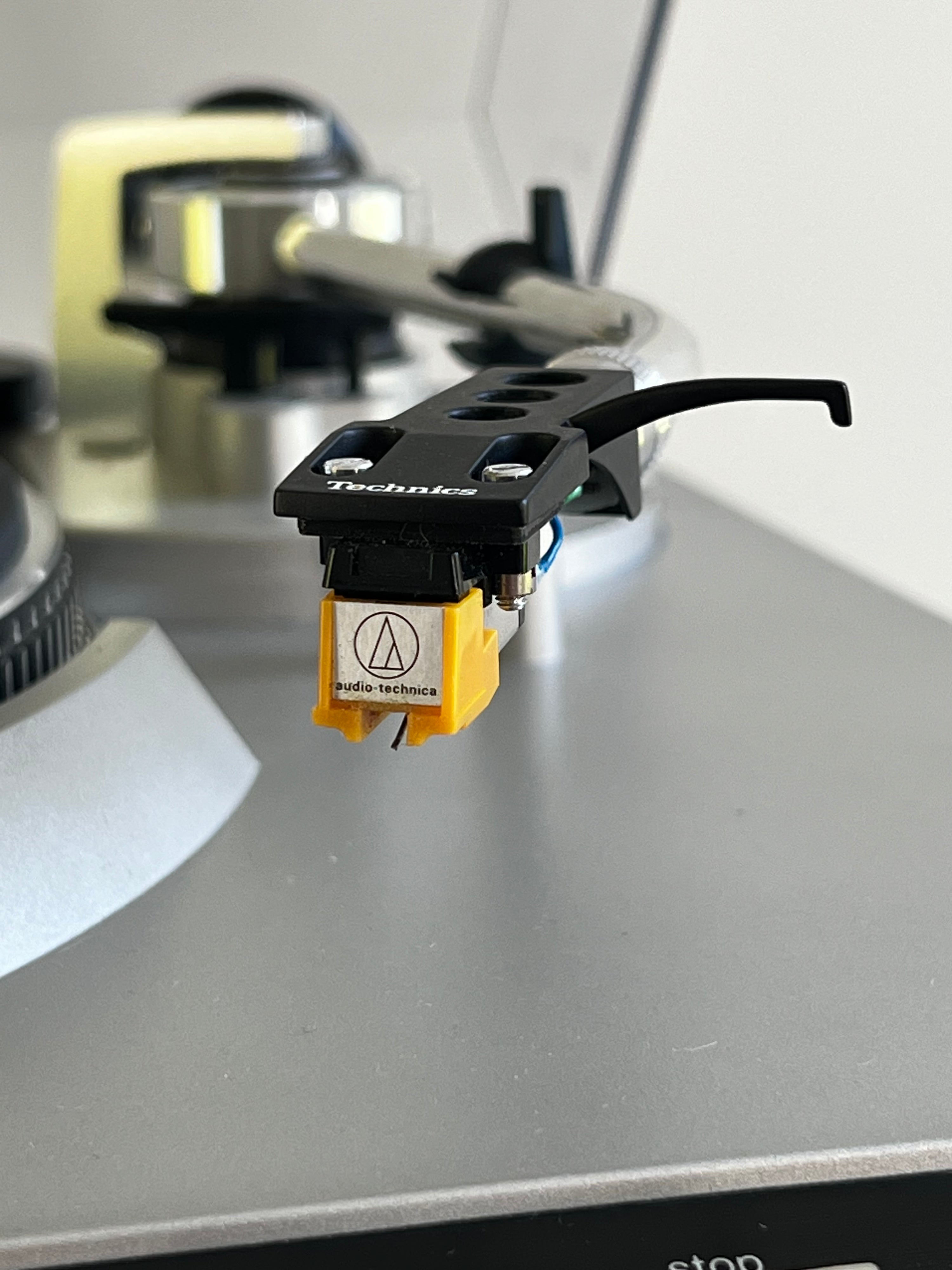 Technics SL-3200 _table tournante à entraînement direct