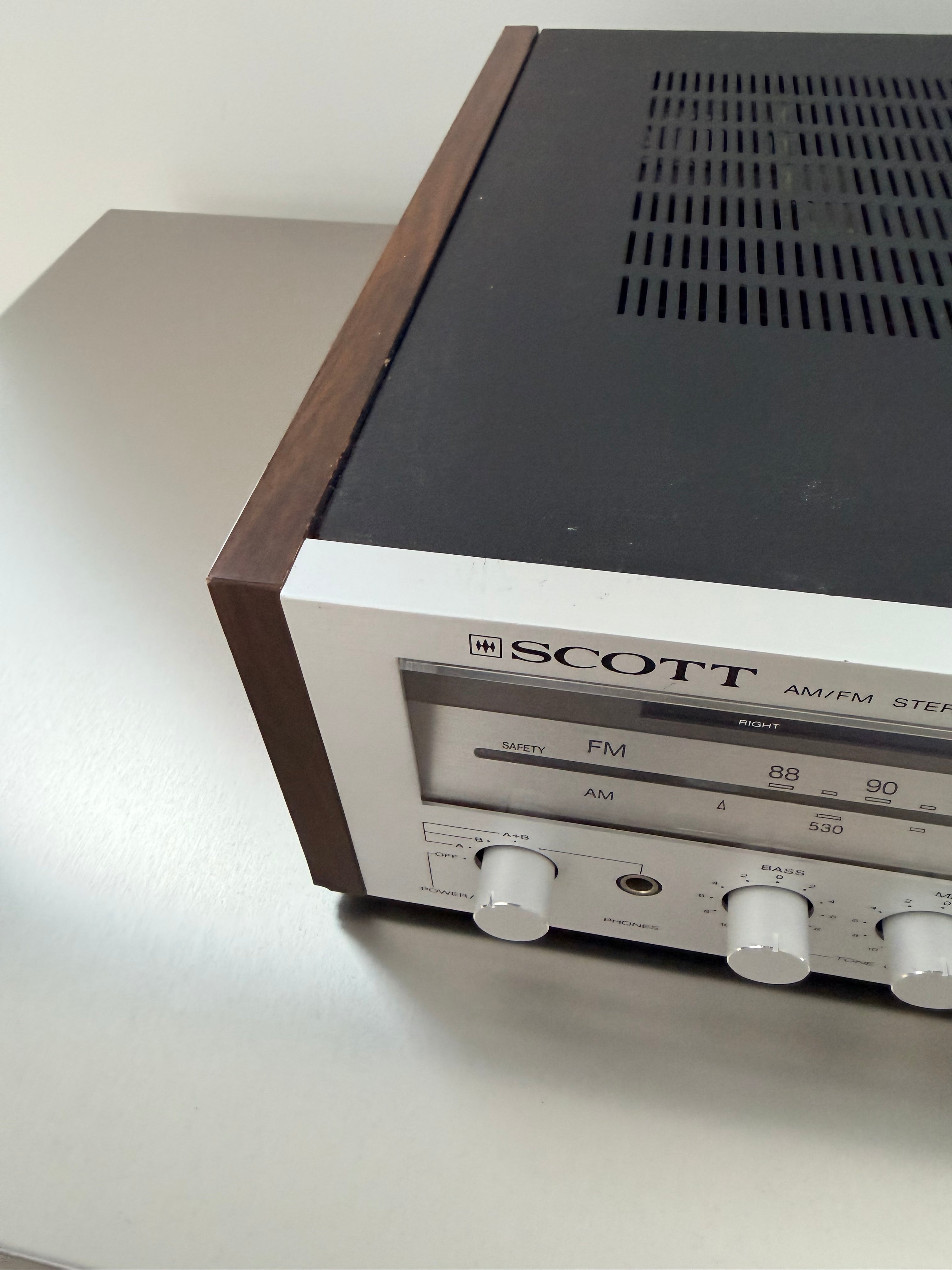 Scott 375R  _Receiver amplifier
