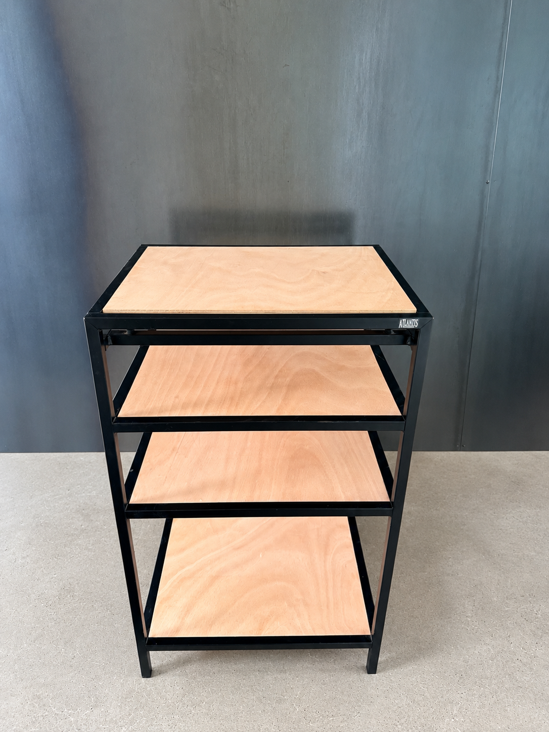 Atlantis Audio Rack — 4 Shelves