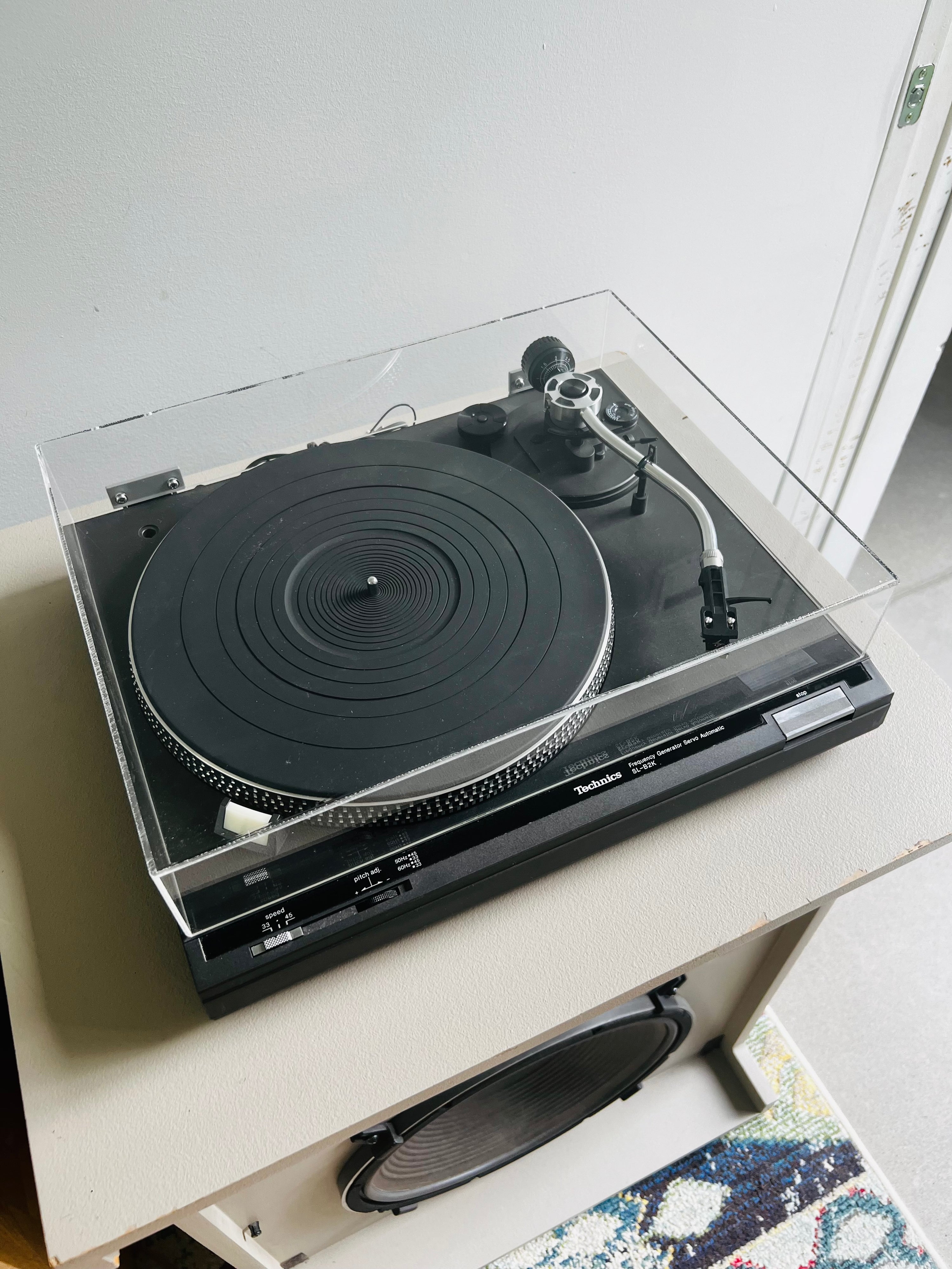 Technics SL-B2K _Table tournante à courroie