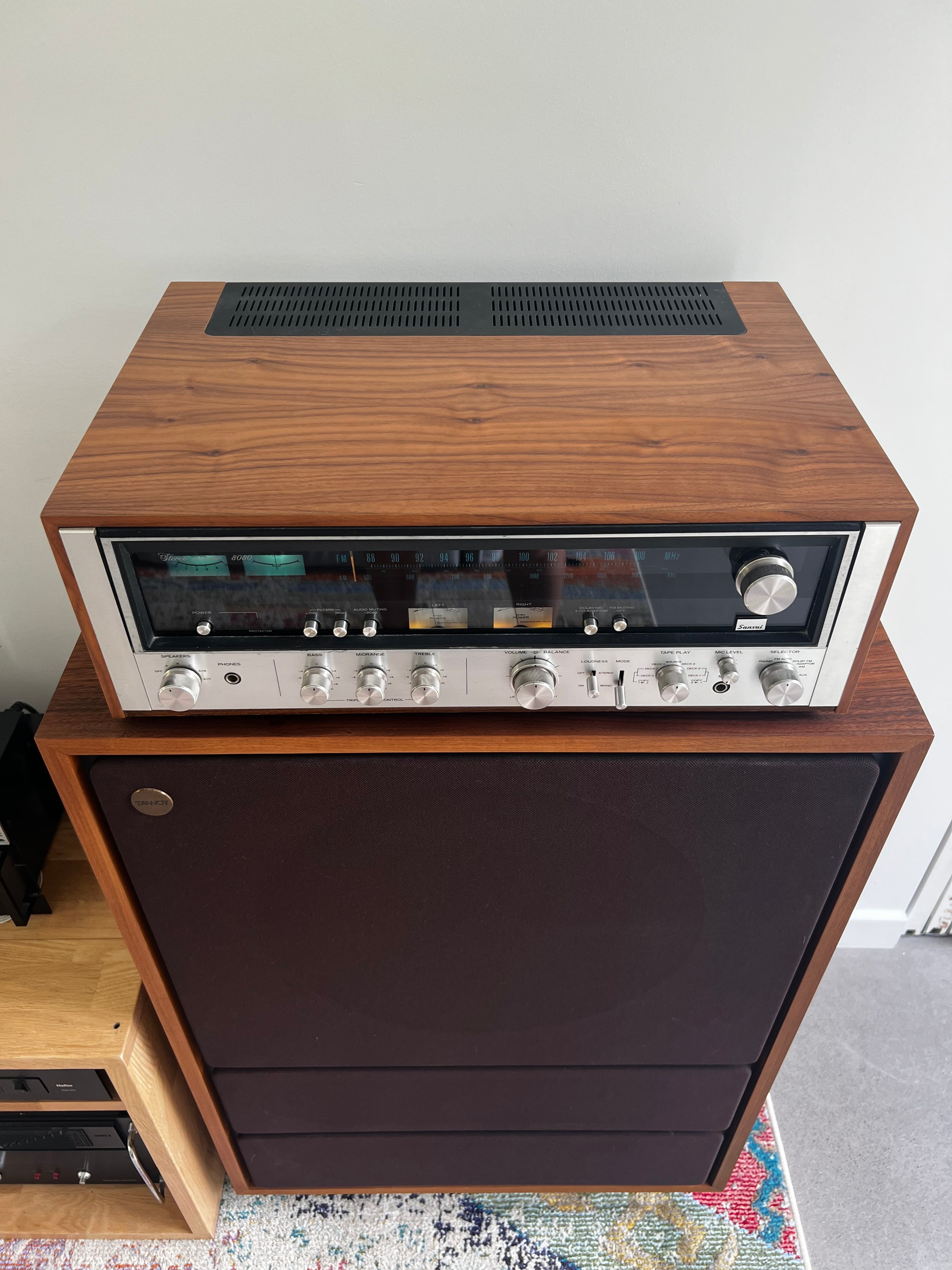 Sansui 8080 _Amplificateur récepteur