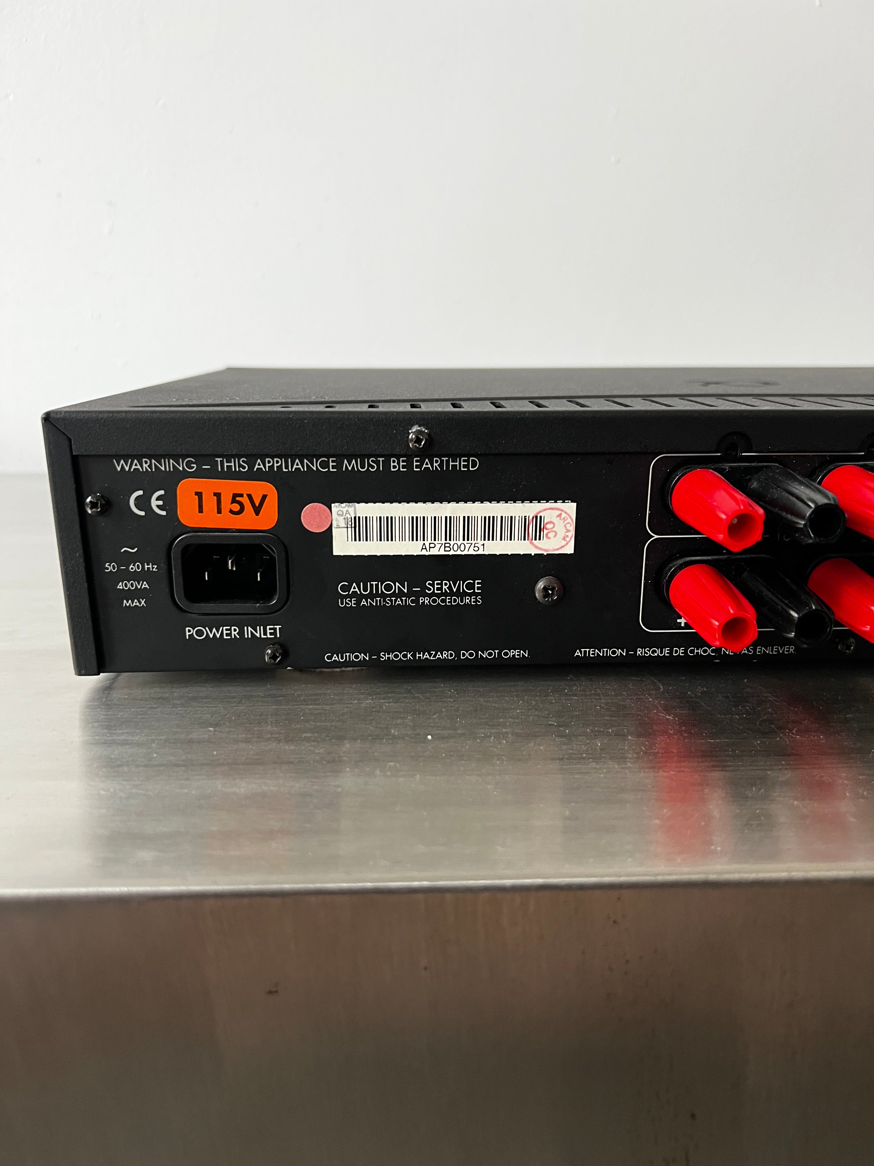 Arcam Alpha 7 _amplificateur intégré