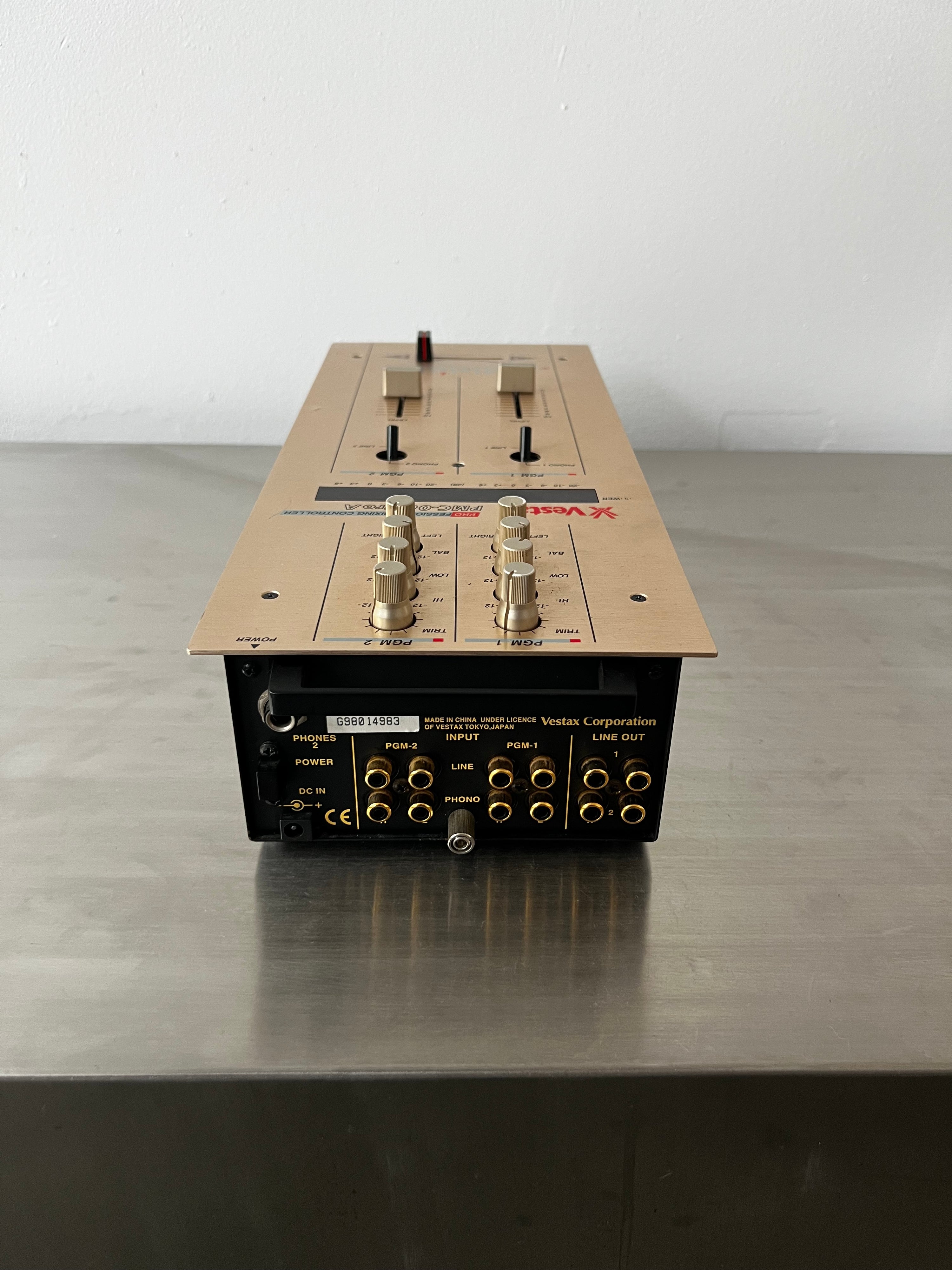 Vestax PMC-06 Pro A mixer