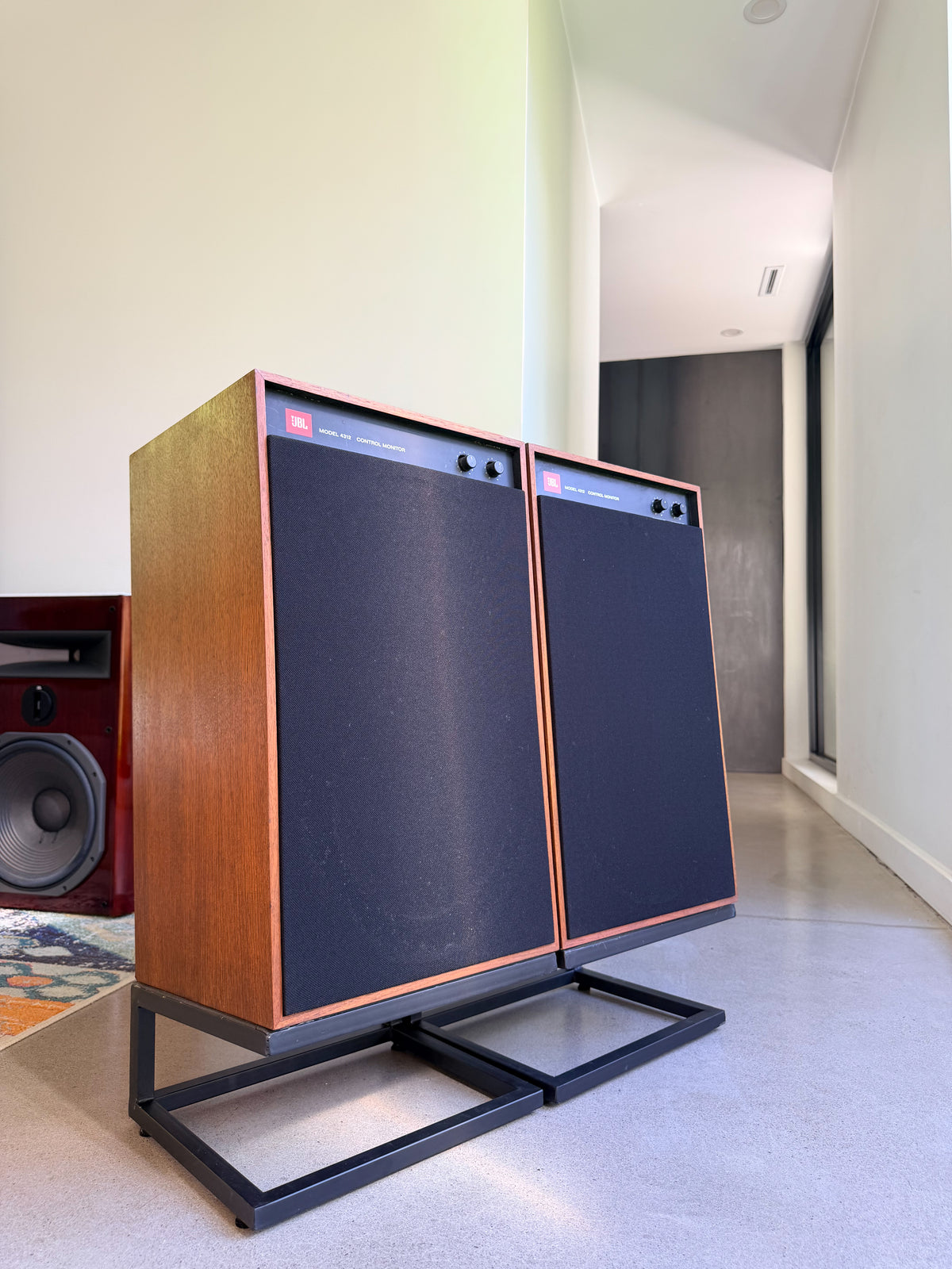 JBL 4312 _Control Monitors