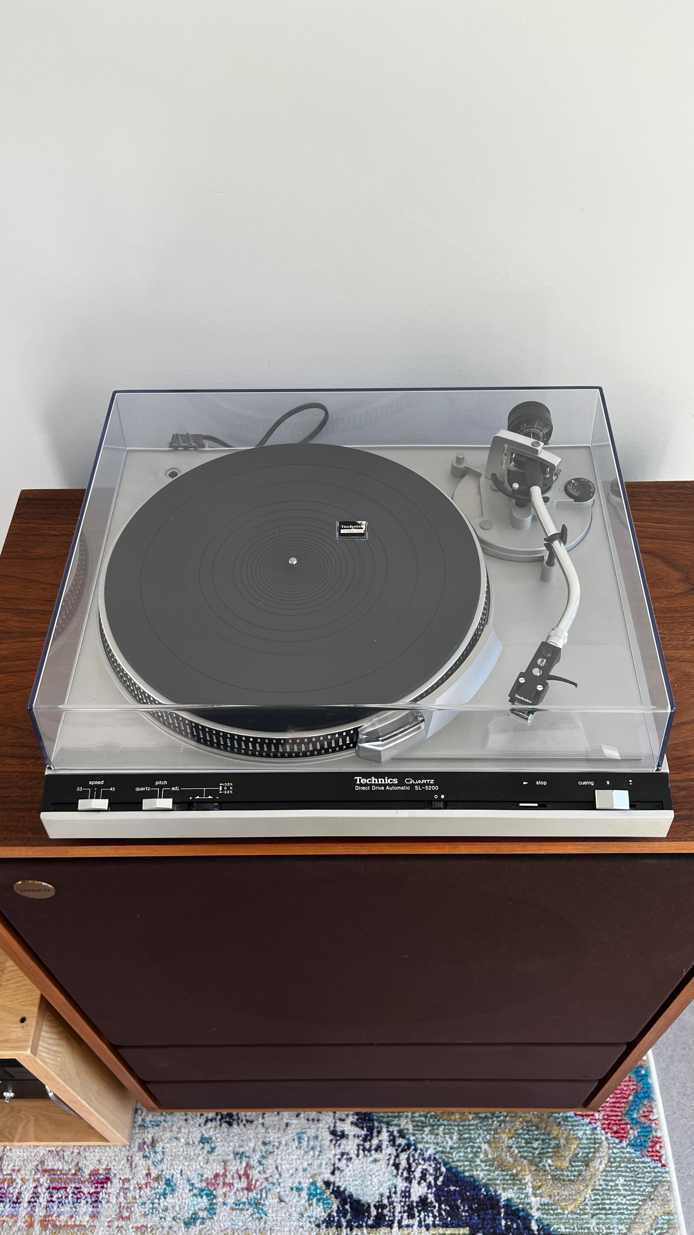 Technics SL-5200 _table tournante à entraînement direct