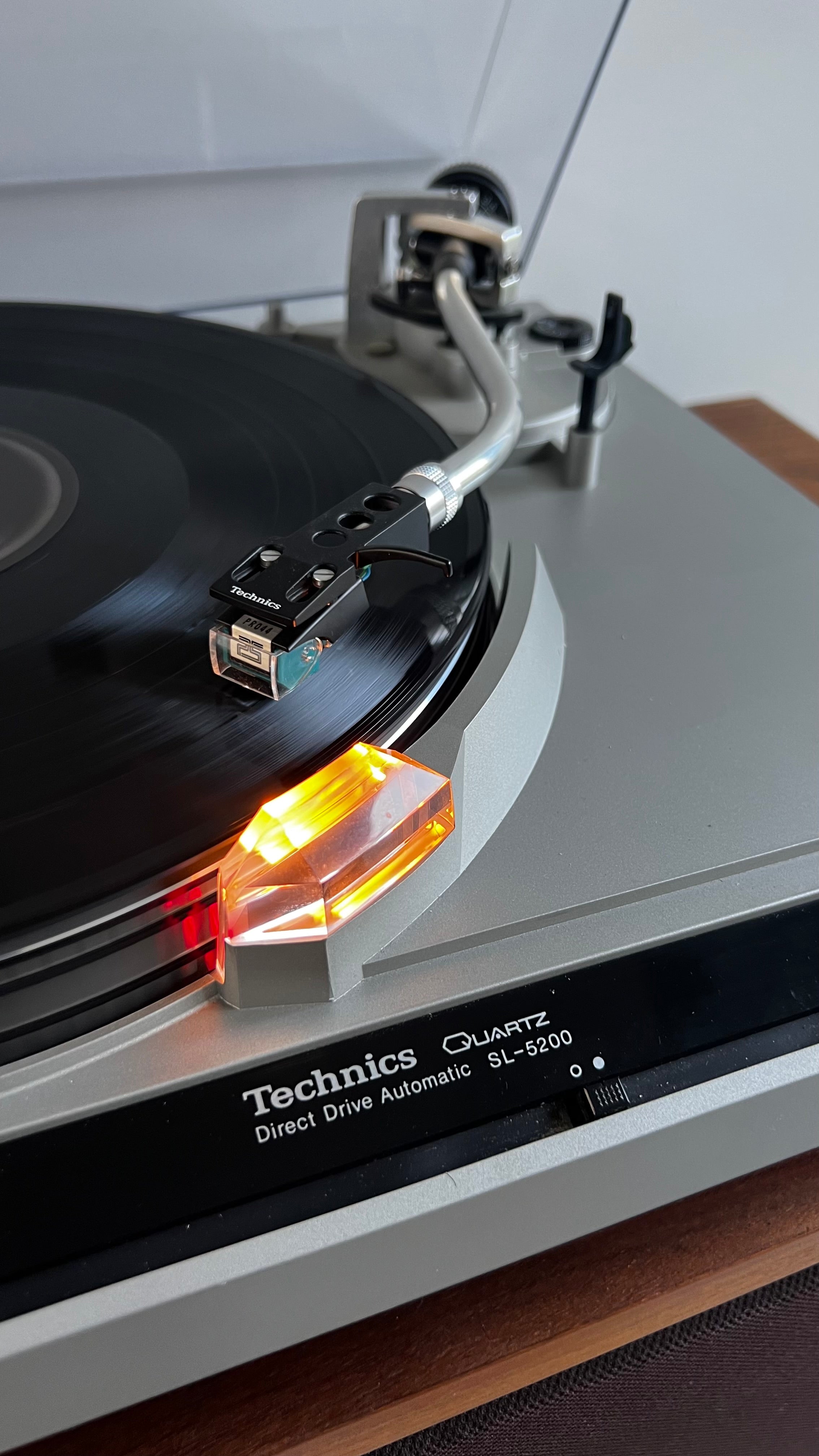 Technics SL-5200 _table tournante à entraînement direct