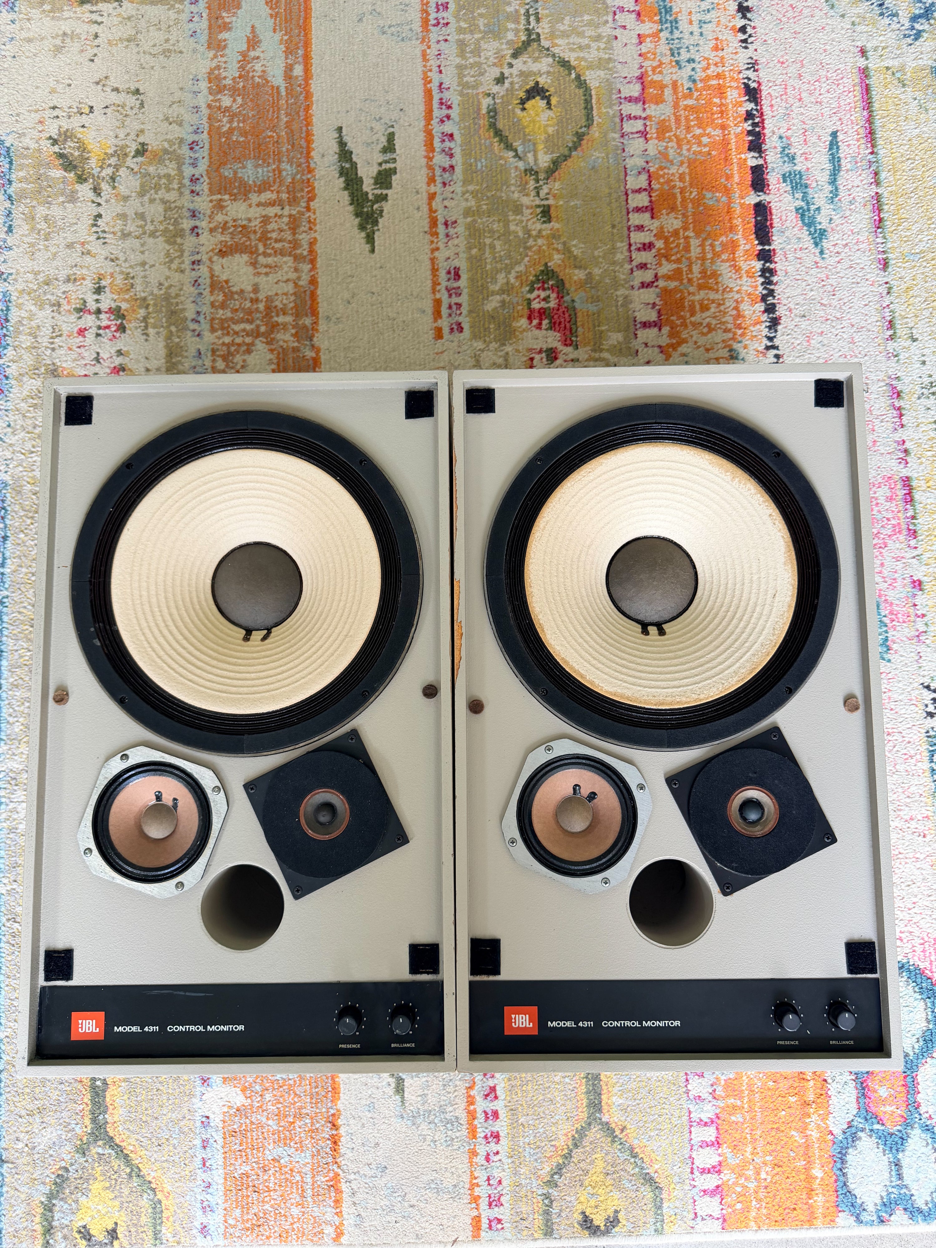 JBL 4311 _ studio monitors