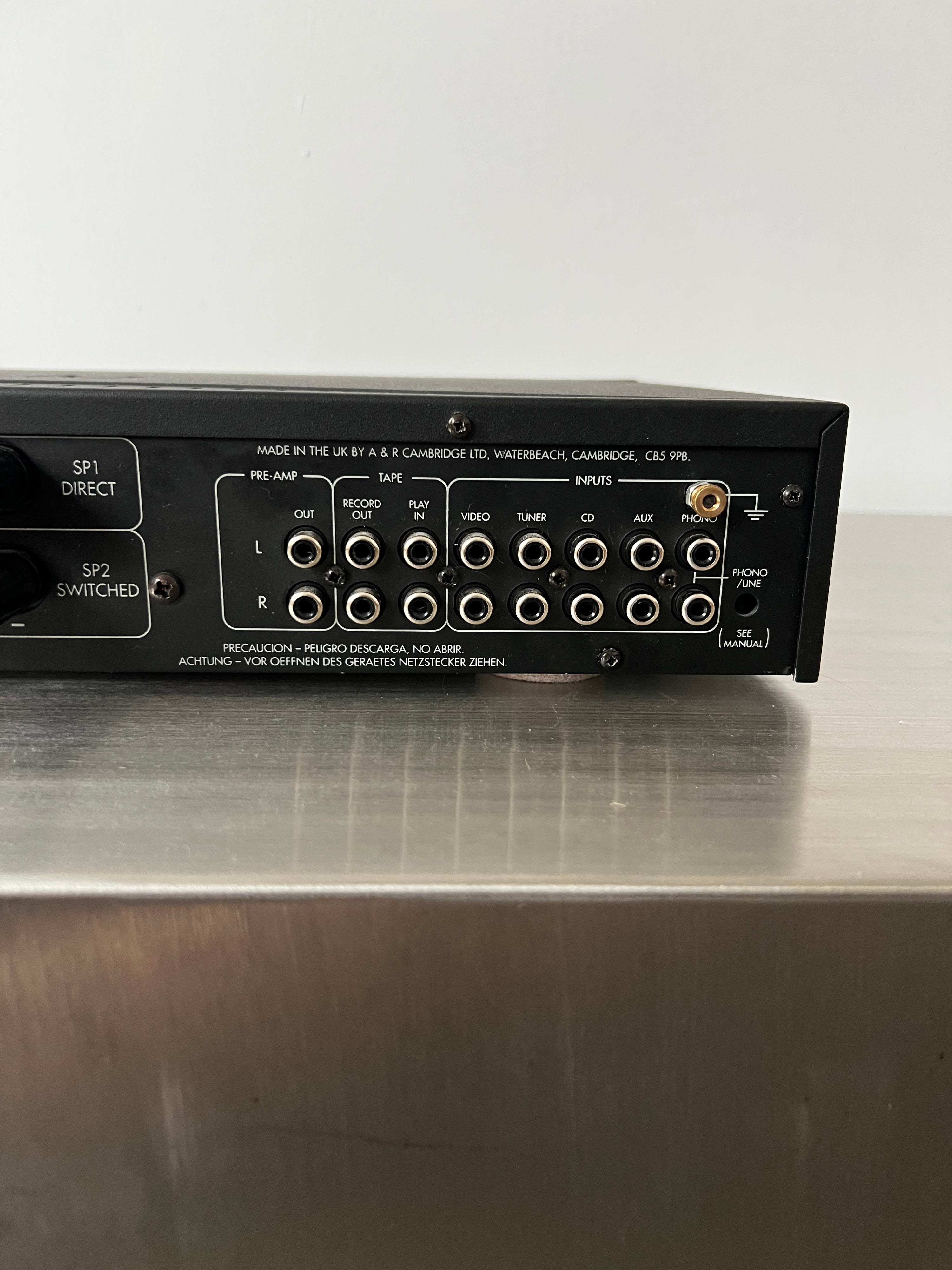 Arcam Alpha 7 _amplificateur intégré