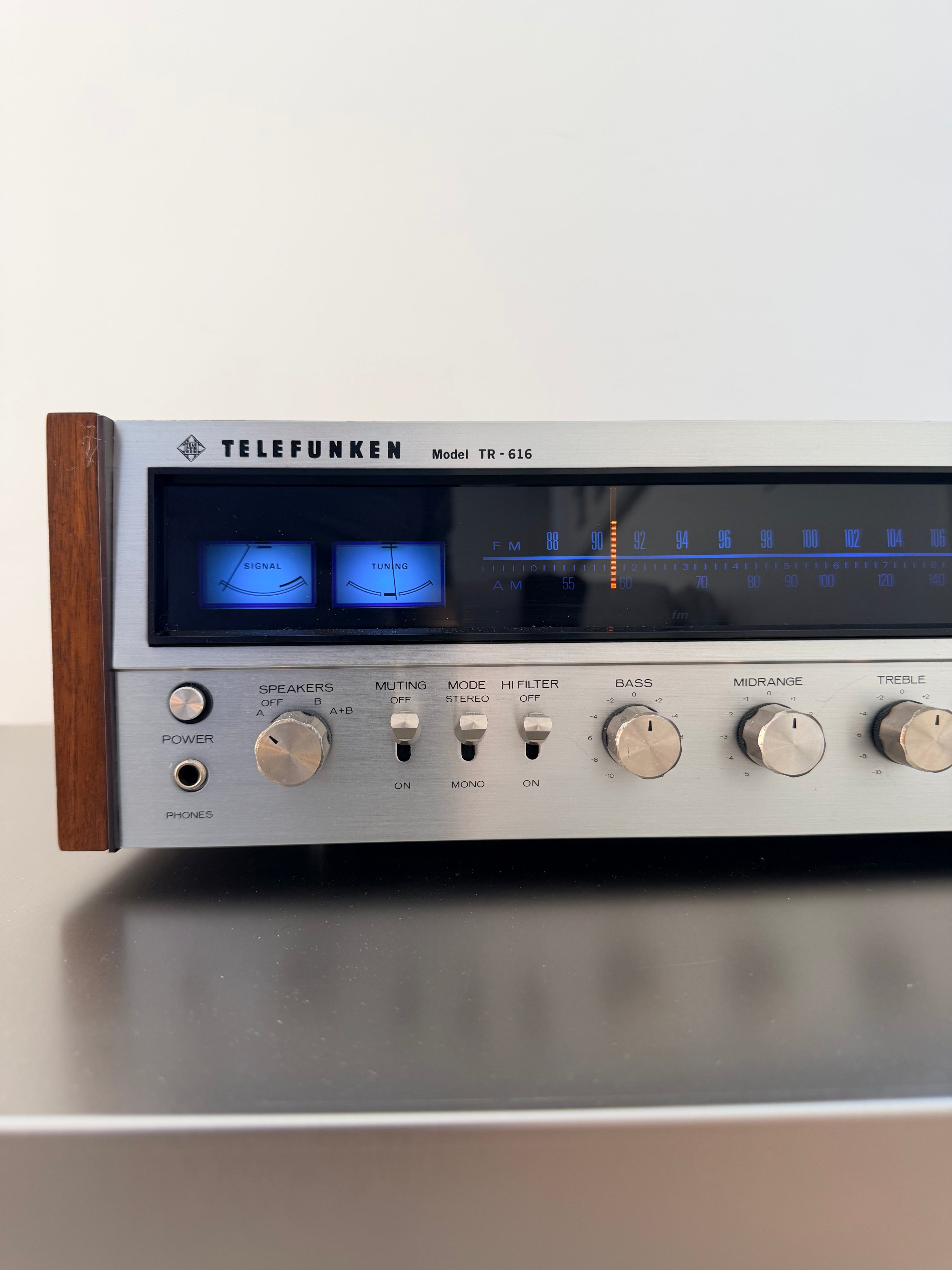 Telefunken  TR-616 _Amplificateur récepteur