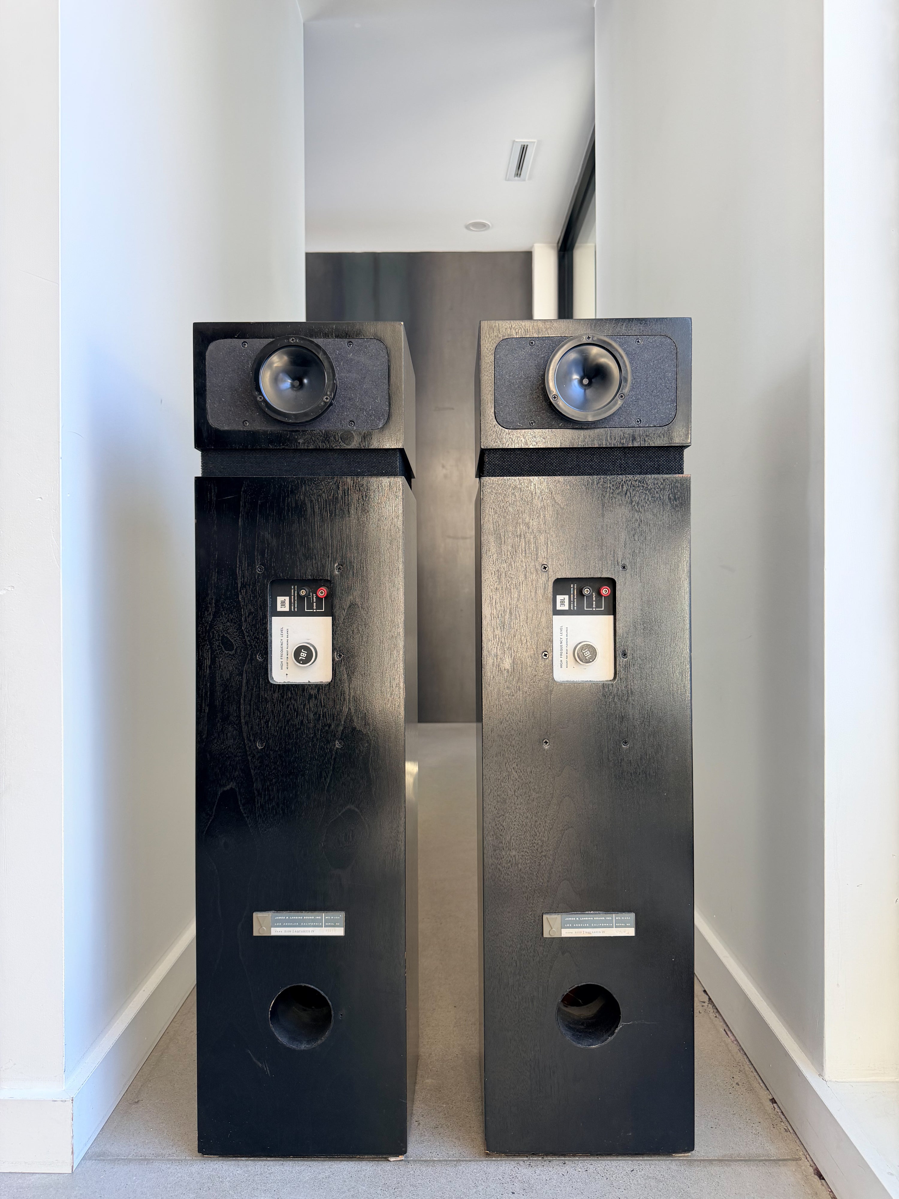 JBL Aquarius IV (Type S109) _Floorstanding speakers
