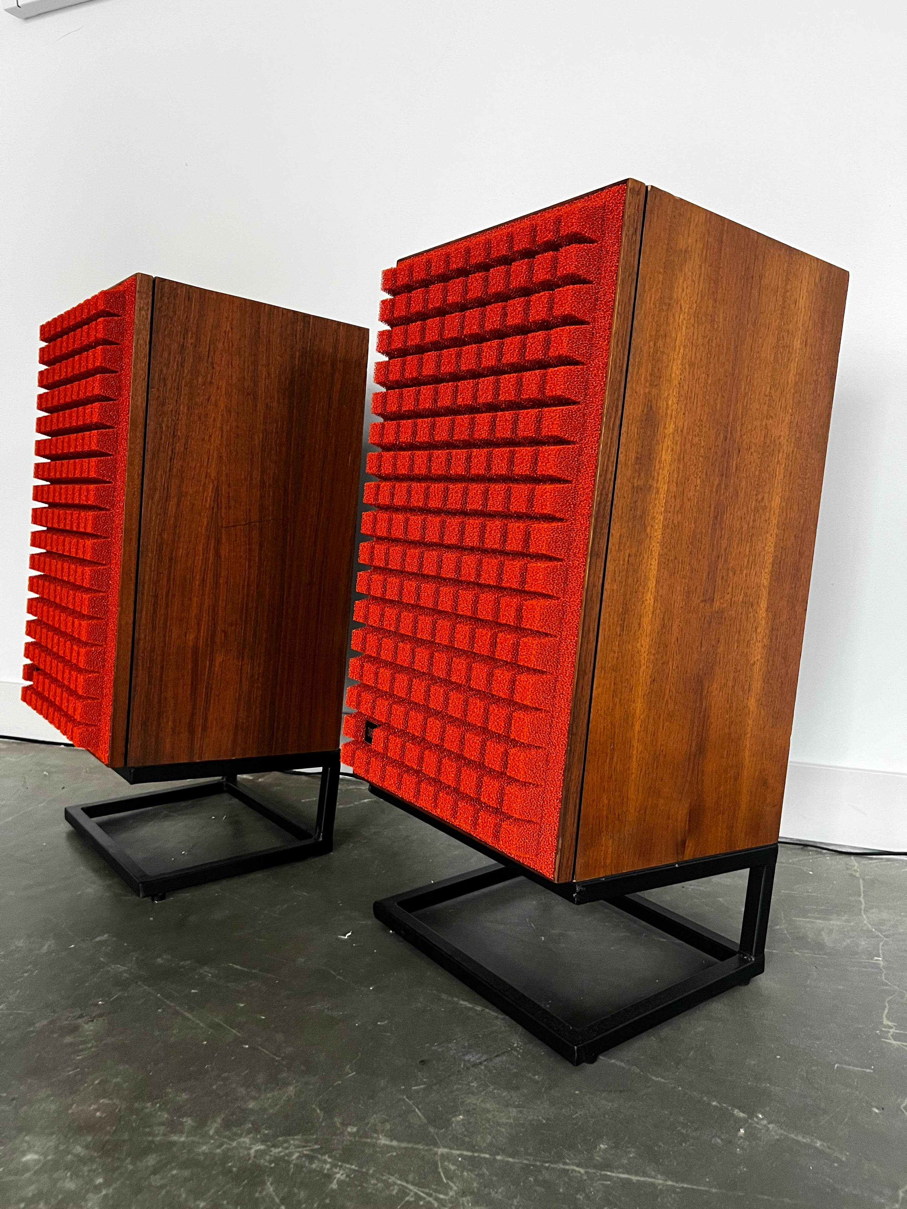 ***(on hold for Alexandre) JBL L100 _Haut-Parleurs de plancher (grilles oranges)